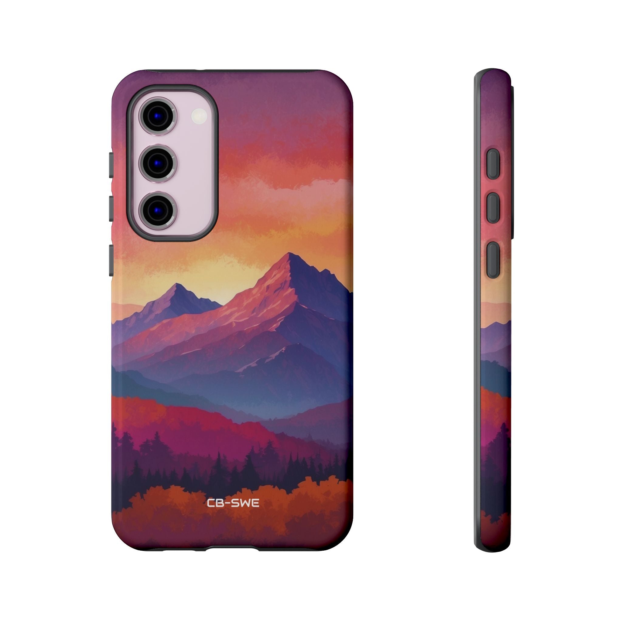 Mountain Peaks Rise - Samsung Case