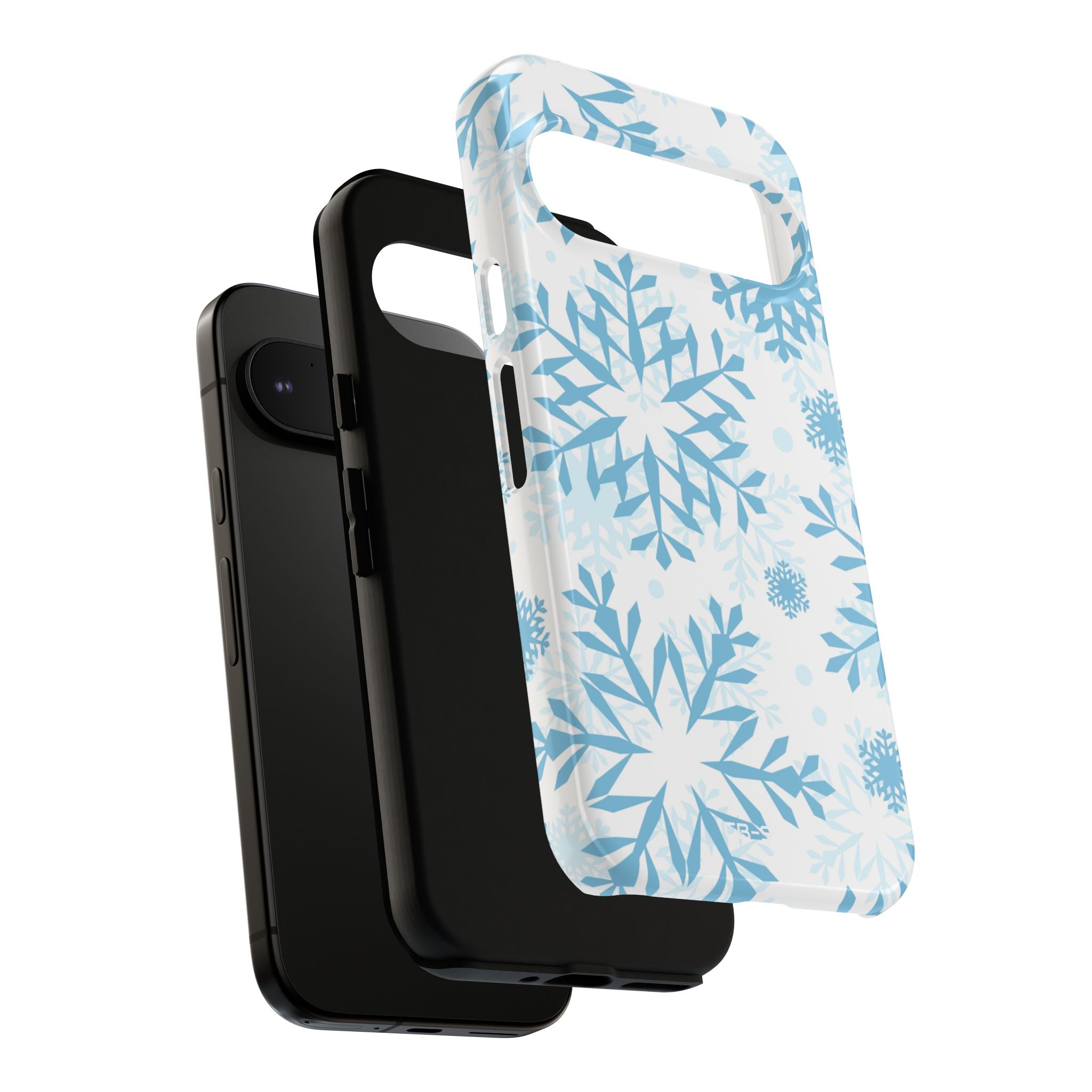 Winter Snowflake Symphony - Google Pixel Case