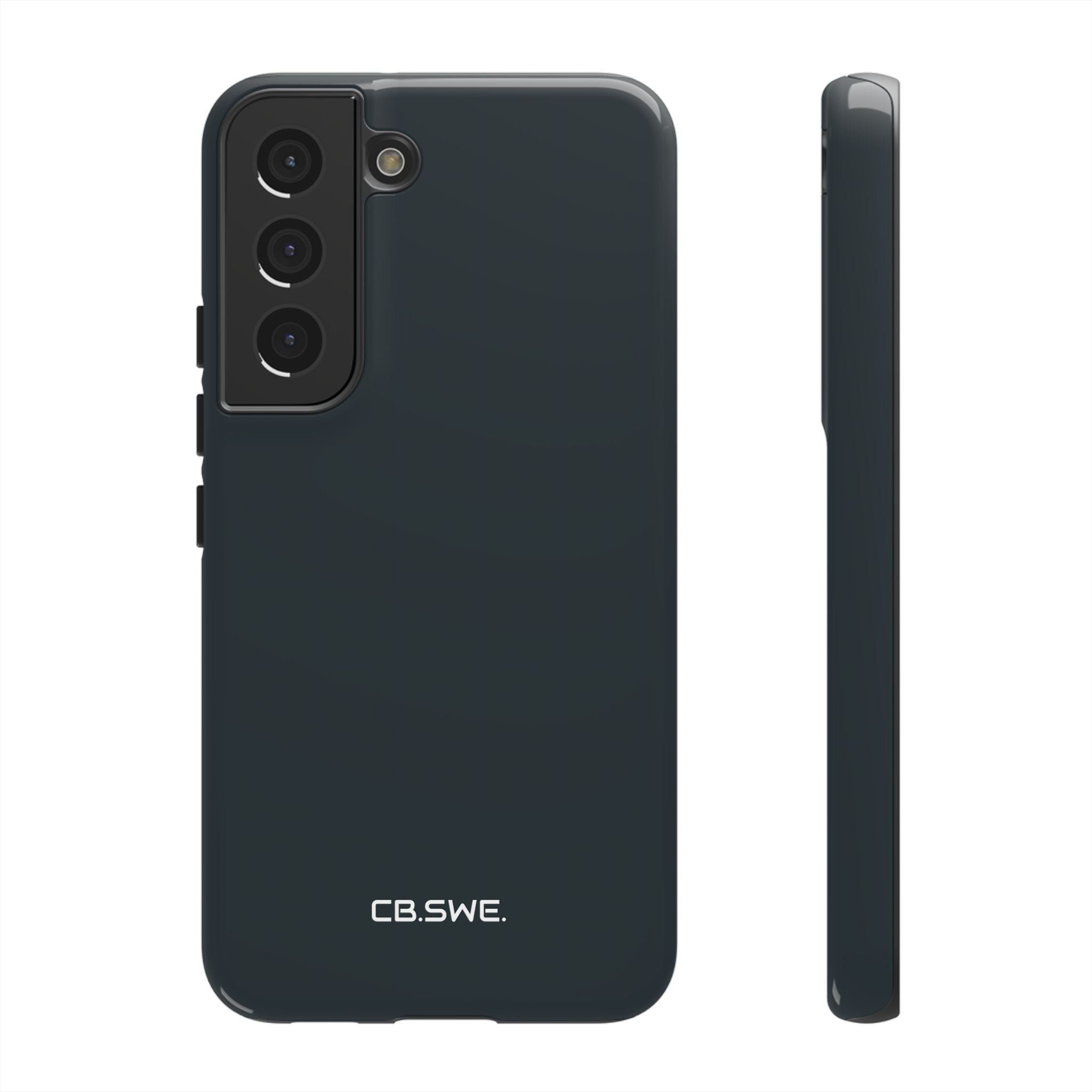 Gunmetal Samsung Case - Tough