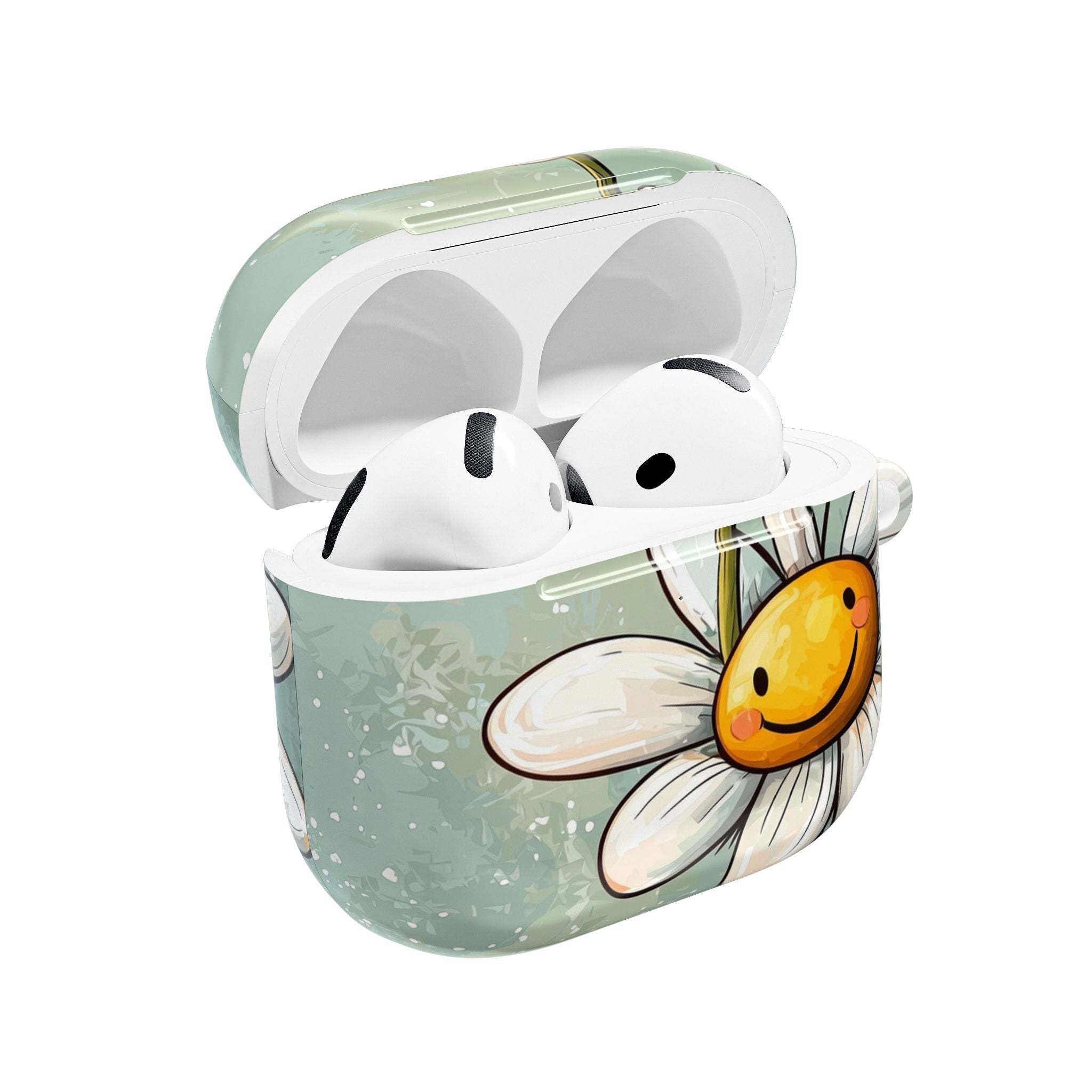 Smiling Daisies Burst - AirPods Case