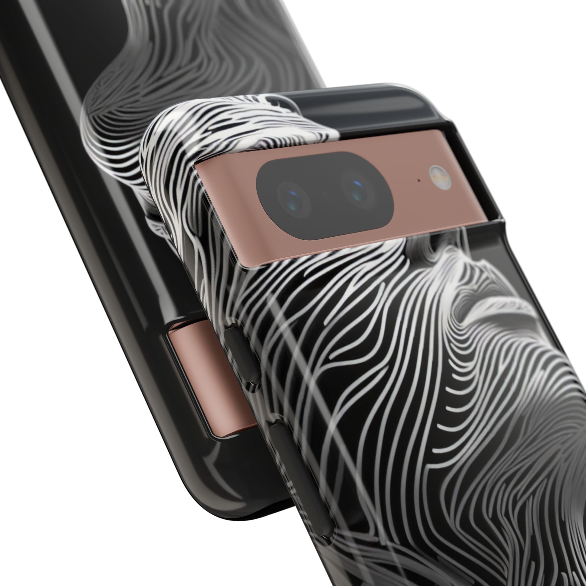 Fluid Face Lines Google Pixel 8 - Tough