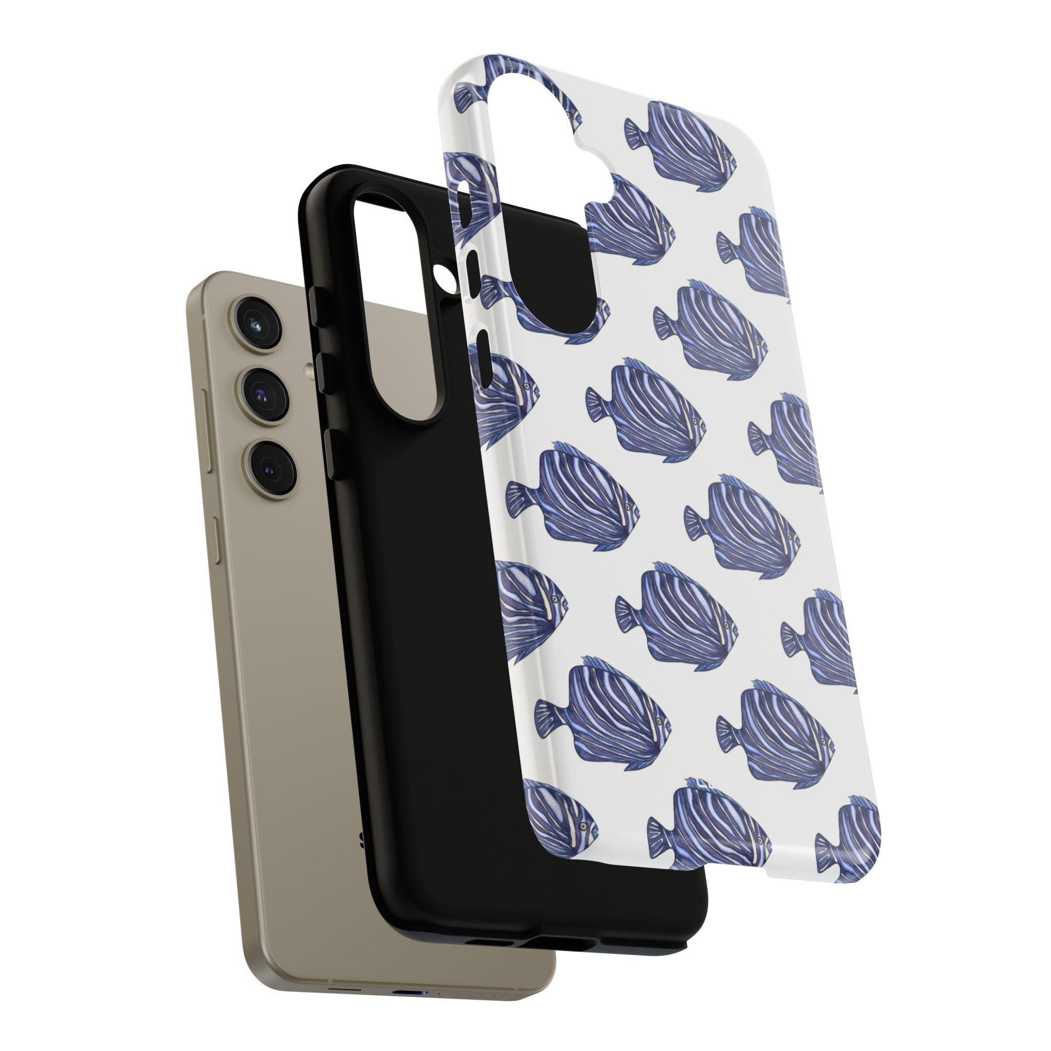 Swimmers Dance Gracefully - Samsung Case