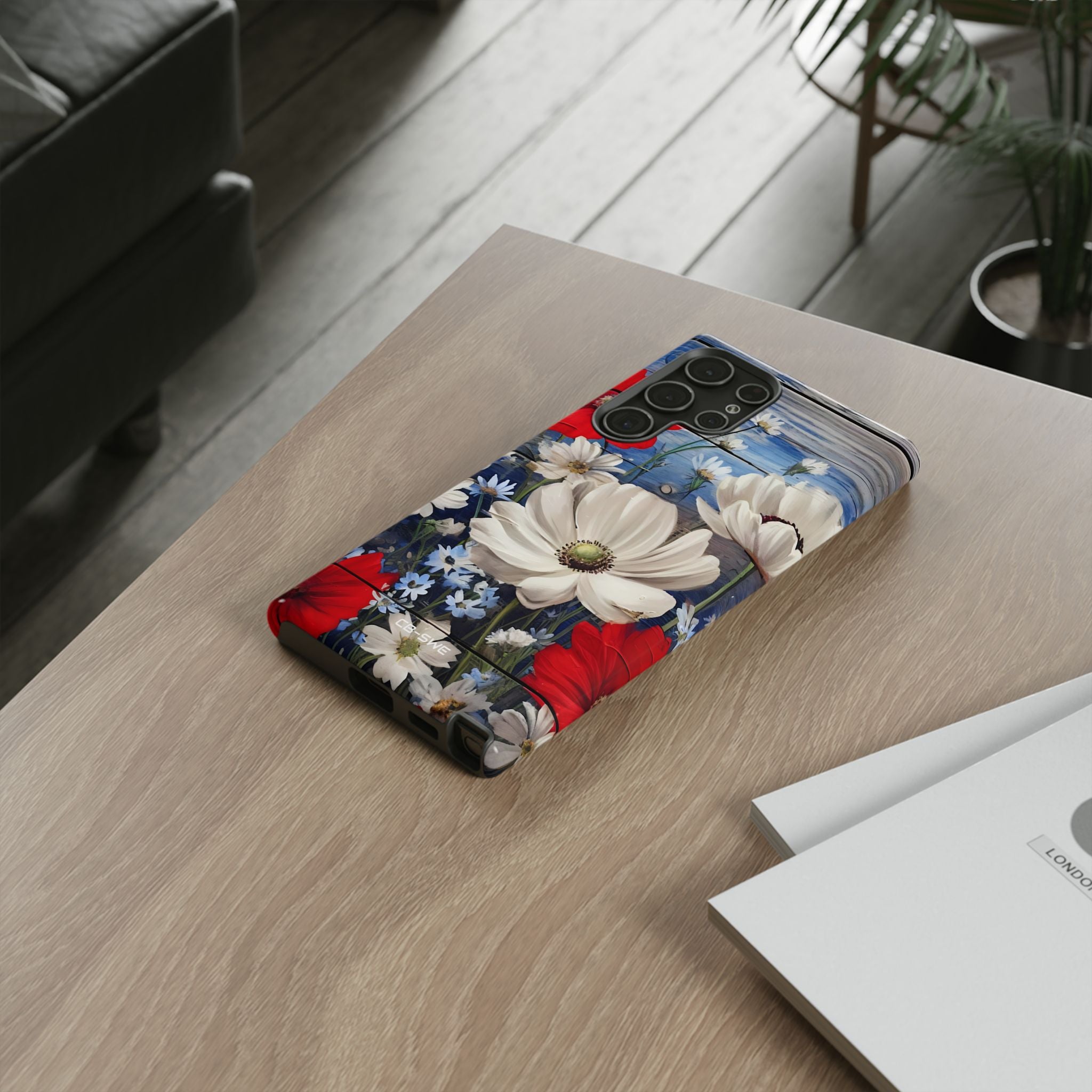 Floral Celebration Blooms - Samsung Case