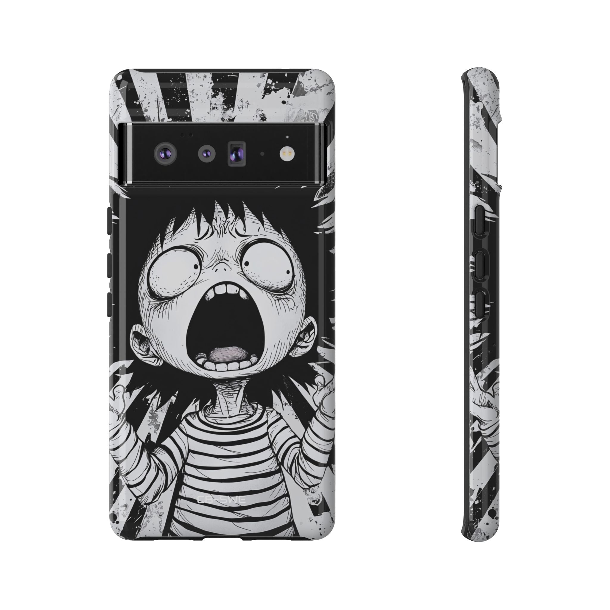 Child Cries Out - Google Pixel Case