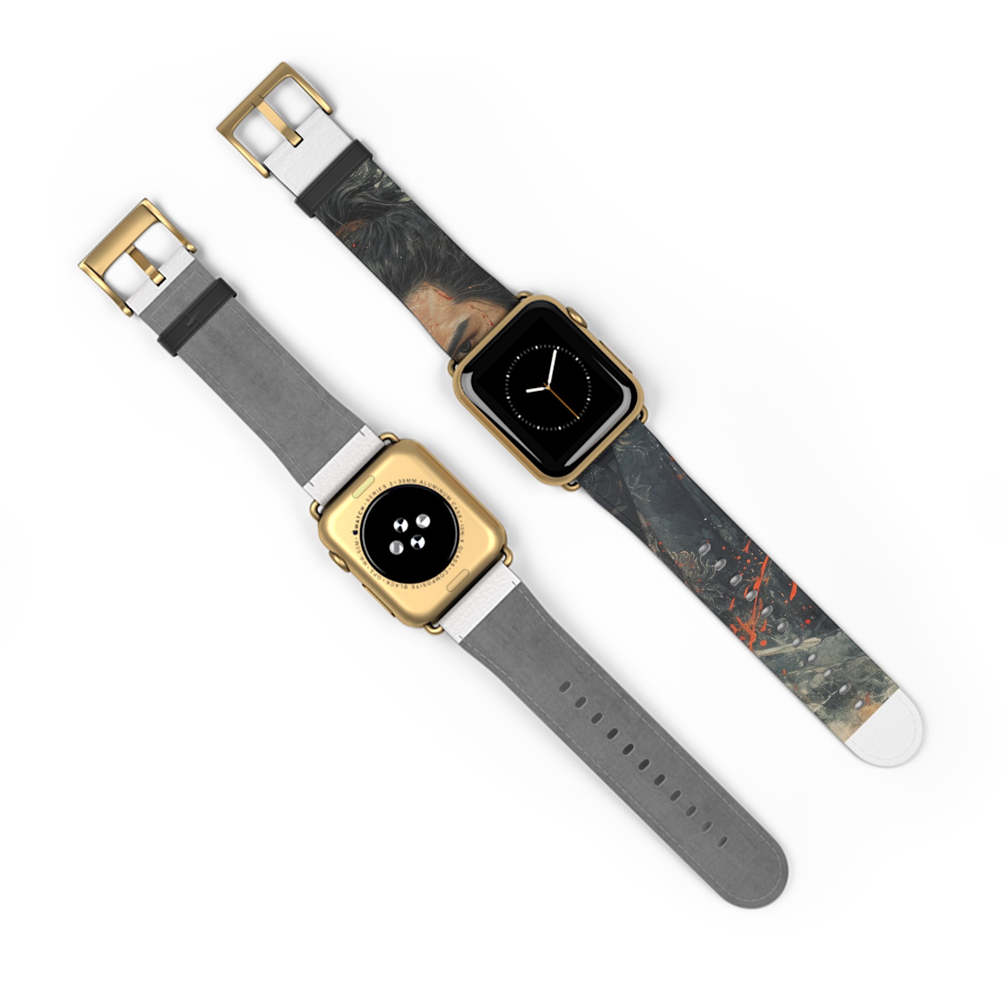 Samurai Fury - Watch Band