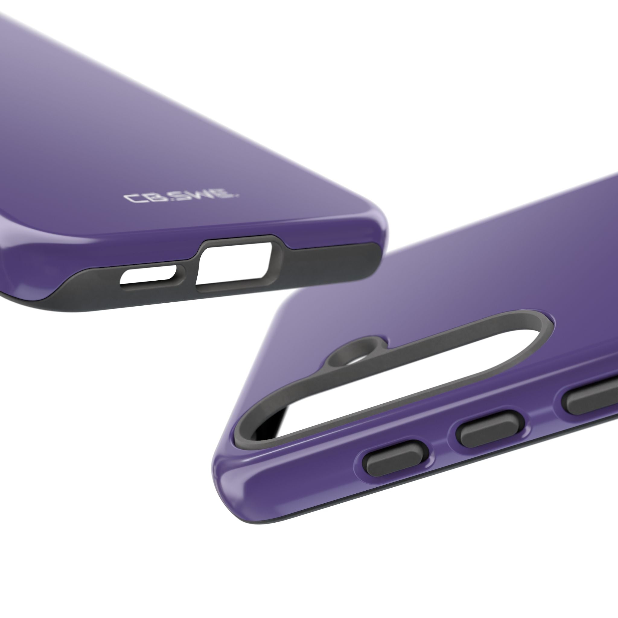 Ultra Violet Samsung Case - Tough