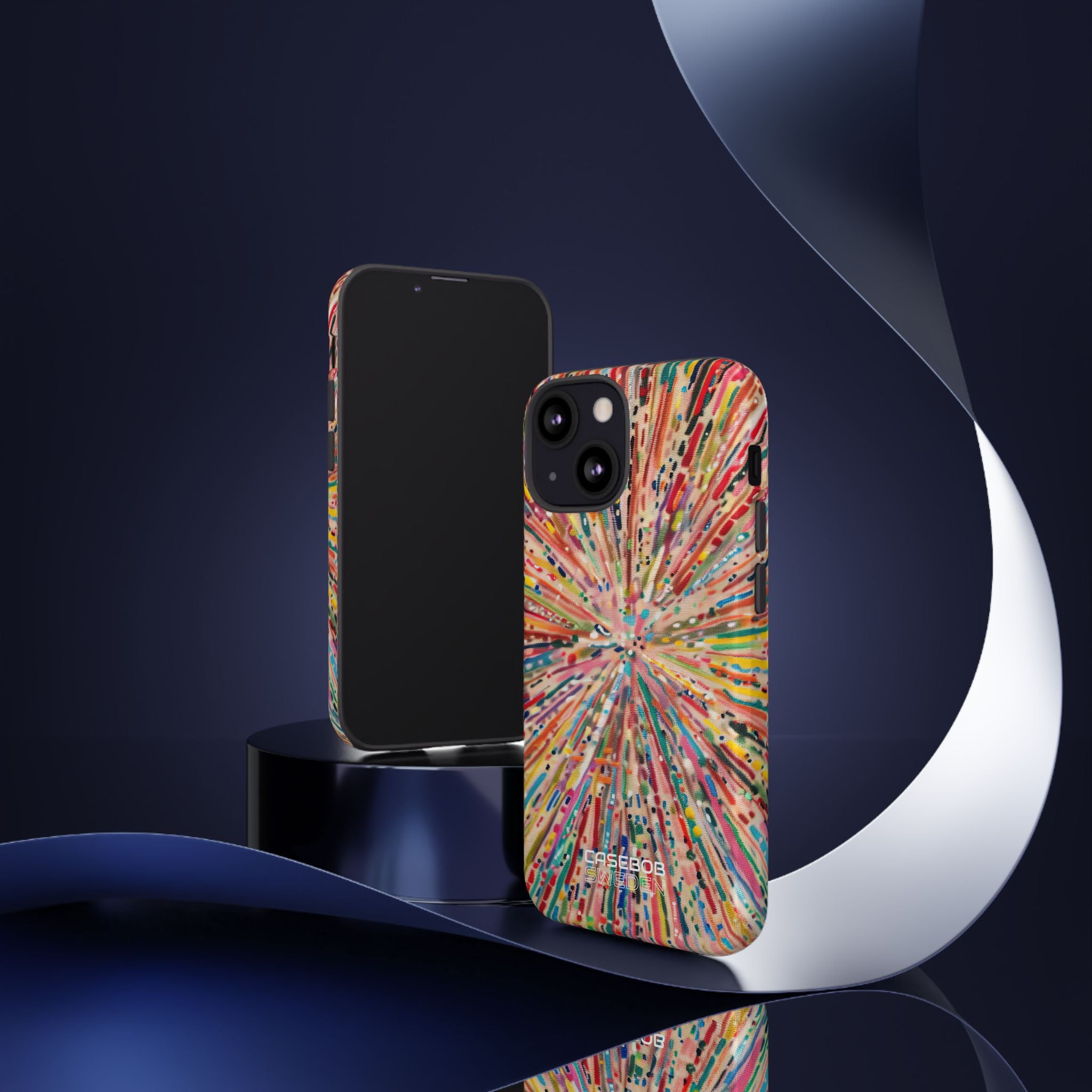Radiant Color Burst iPhone 13 - Tough
