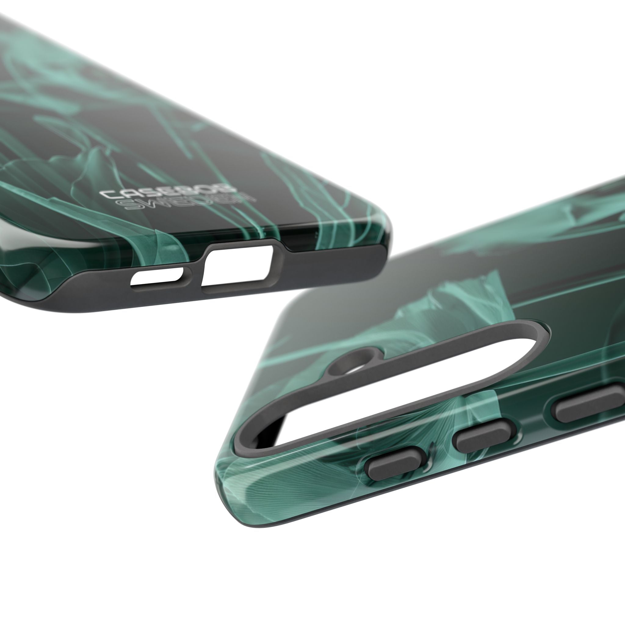 Teal Bloom Radiance Samsung S25 - Tough