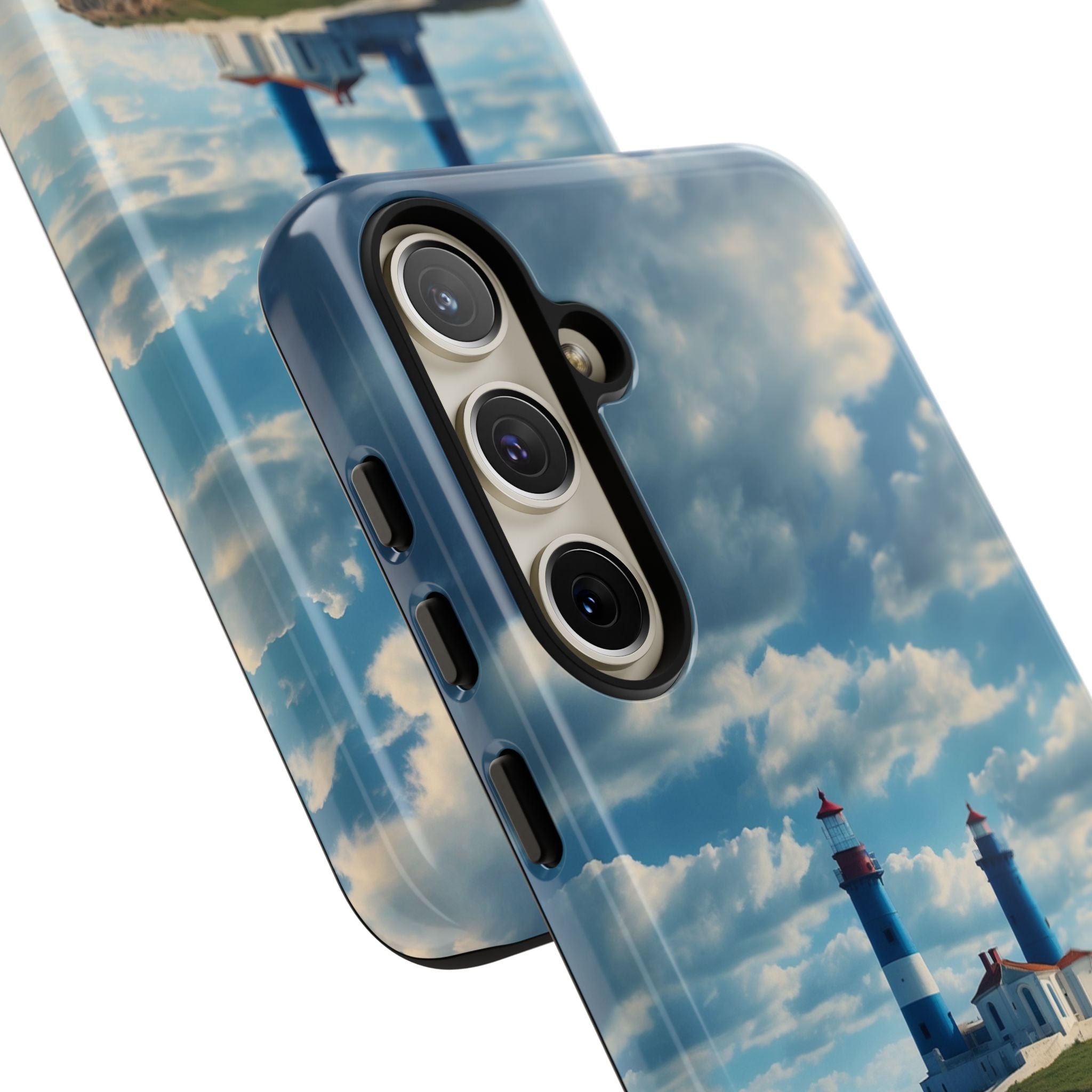 Lighthouse Guards Waves - Samsung Case