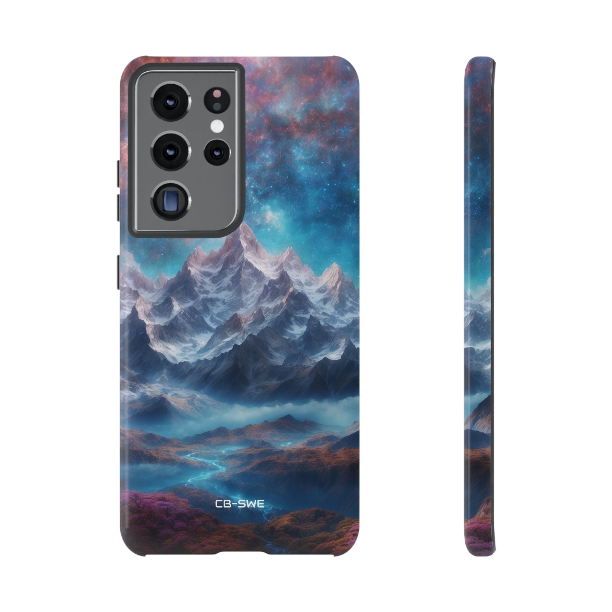 Celestial Mountains Rise - Samsung Case