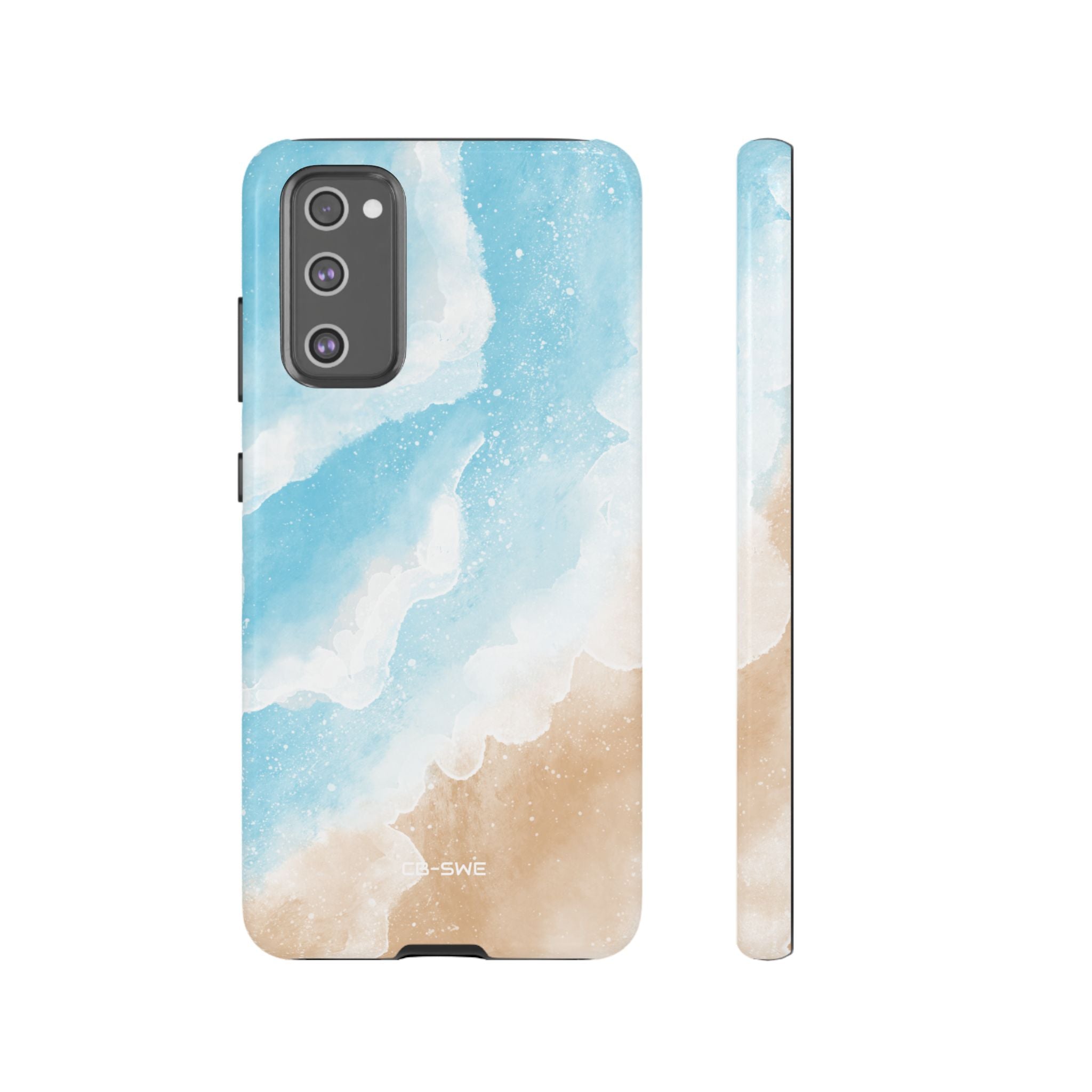 Serene Coastal Whispers - Samsung Case