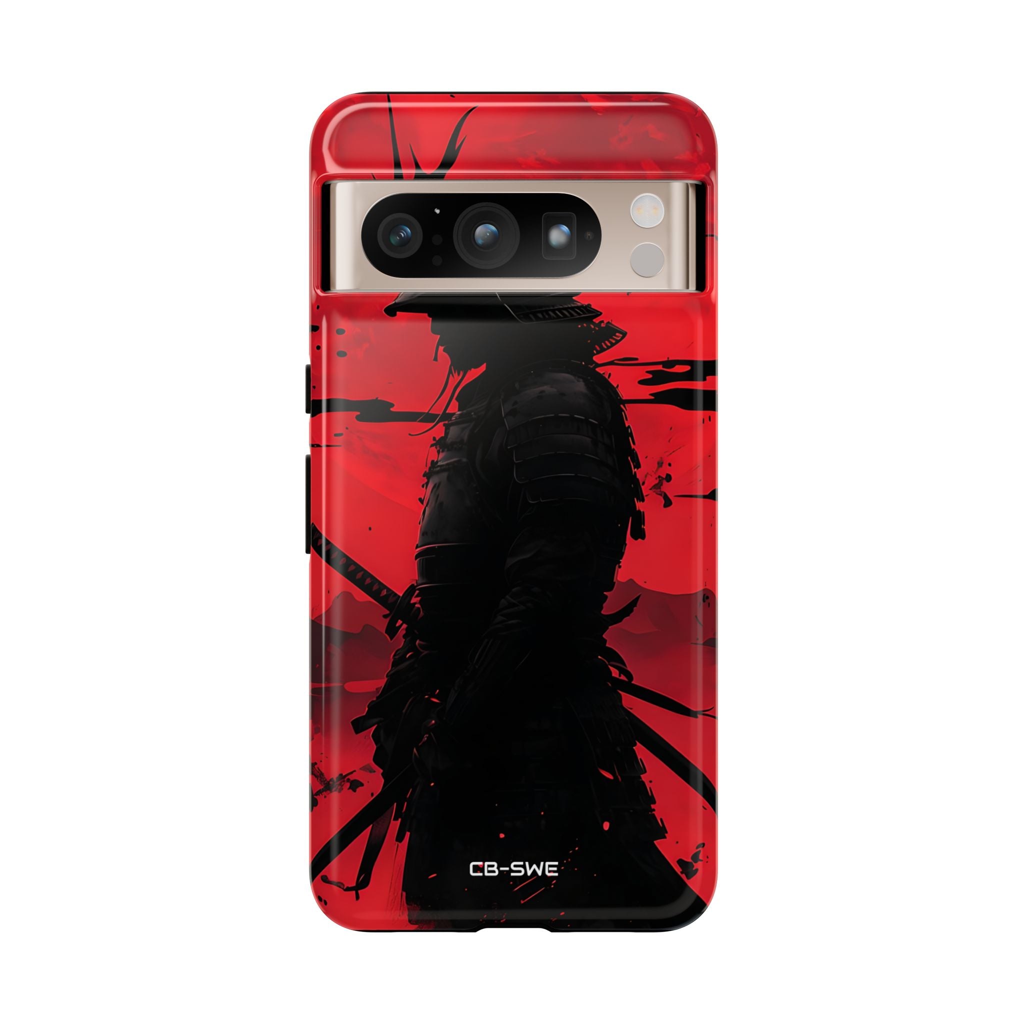 Red Samurai Shadow - Google Pixel Case