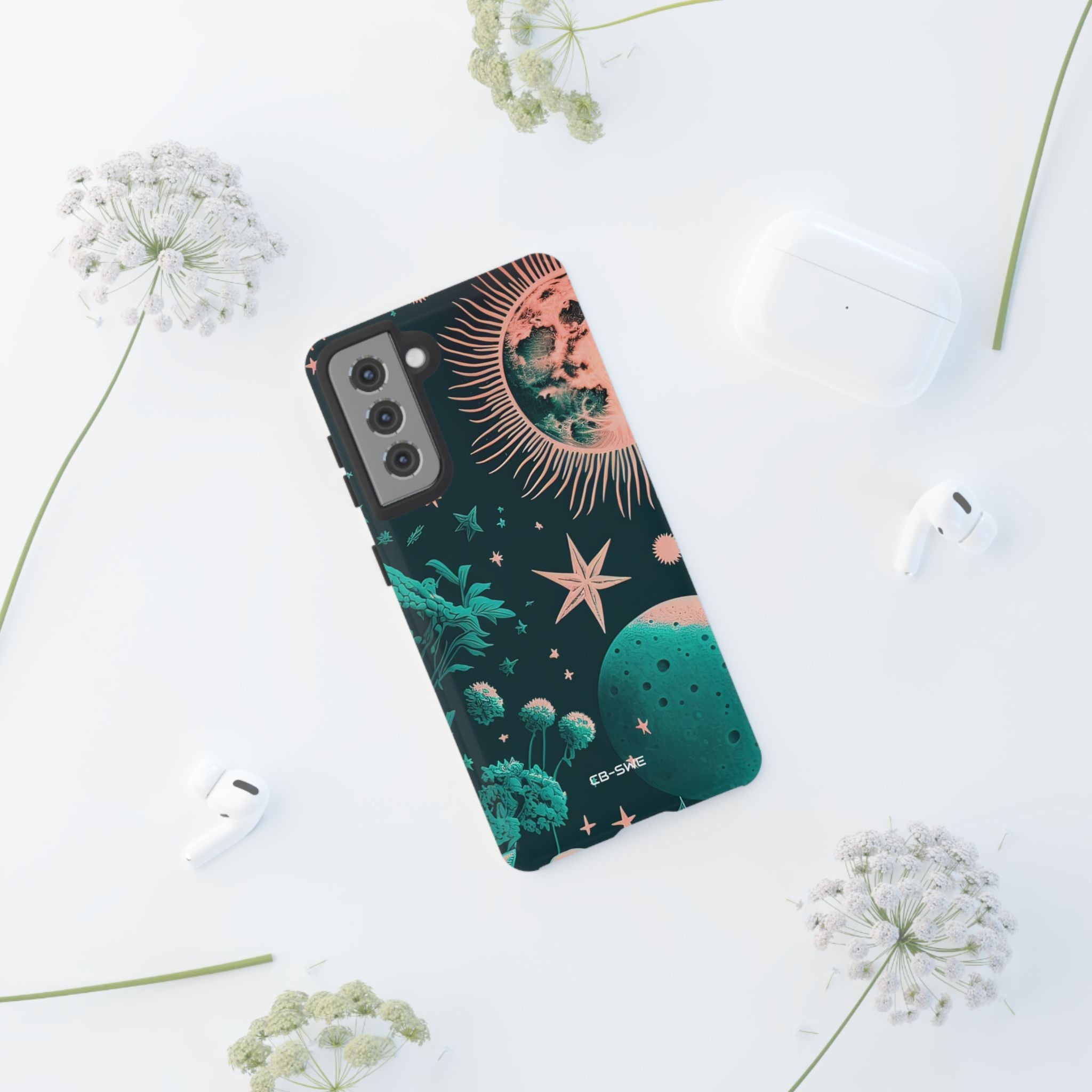 Celestial Botanical Night - Samsung Case