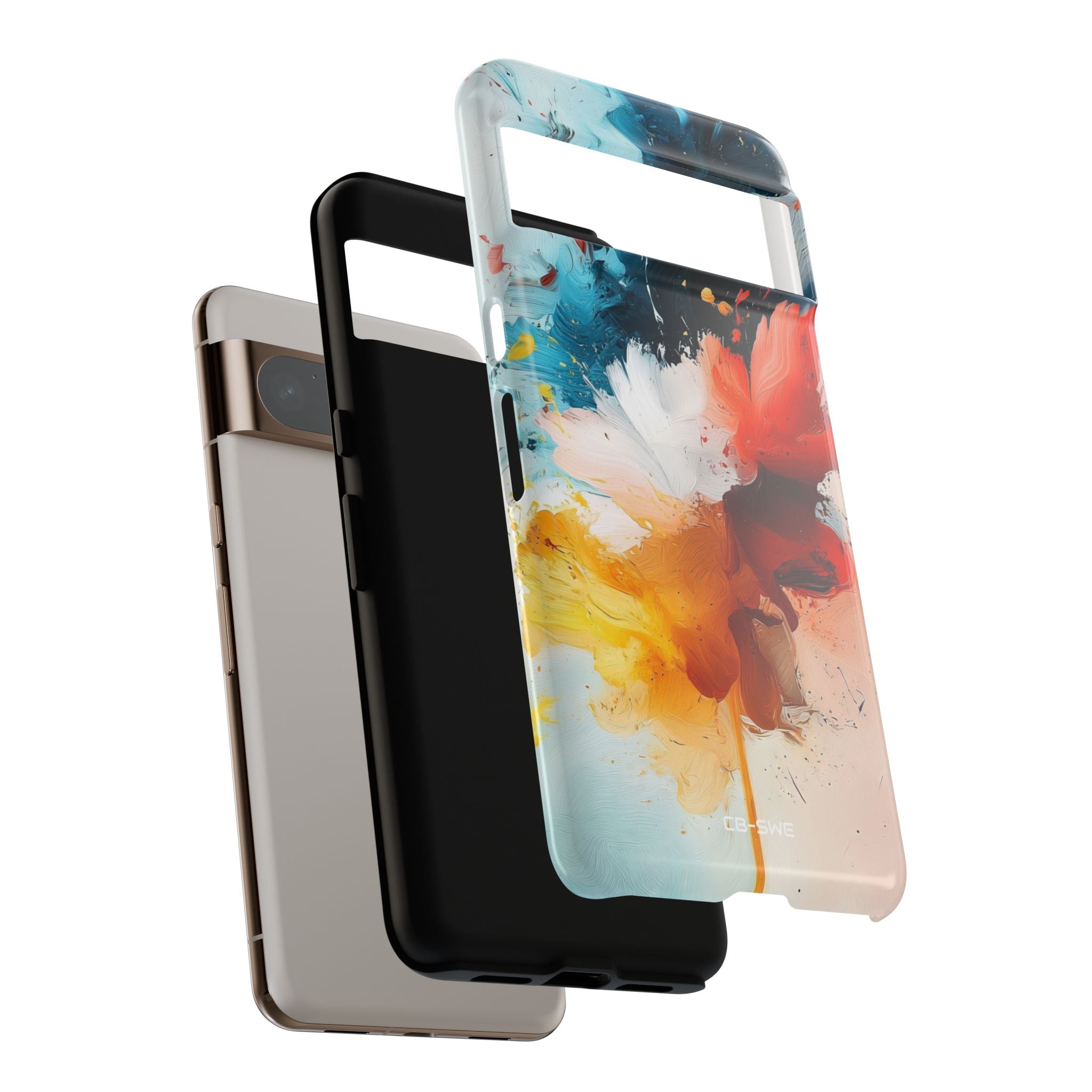 Vibrant Flower Bloom - Google Pixel Case