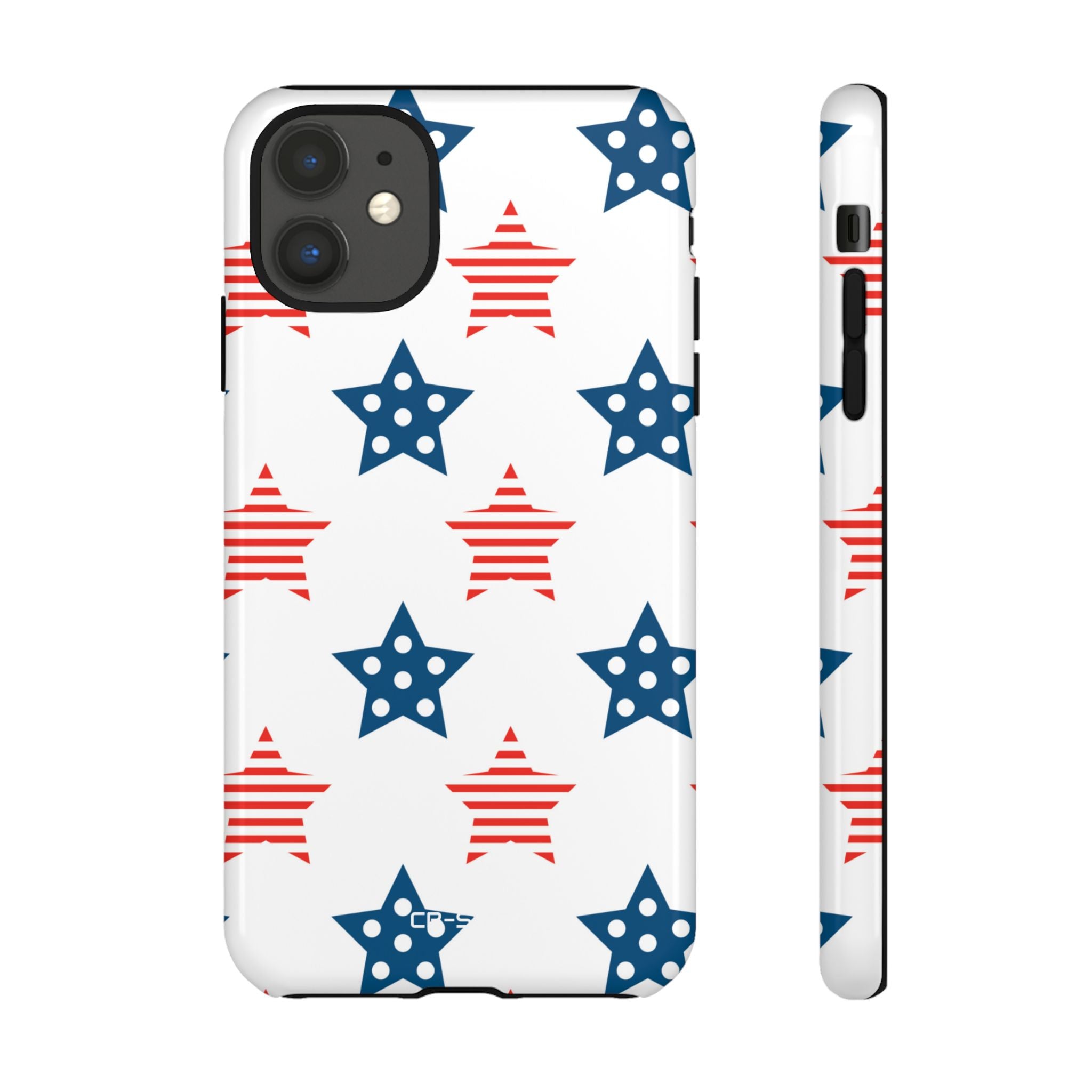 Stars Dance Playfully - iPhone Case
