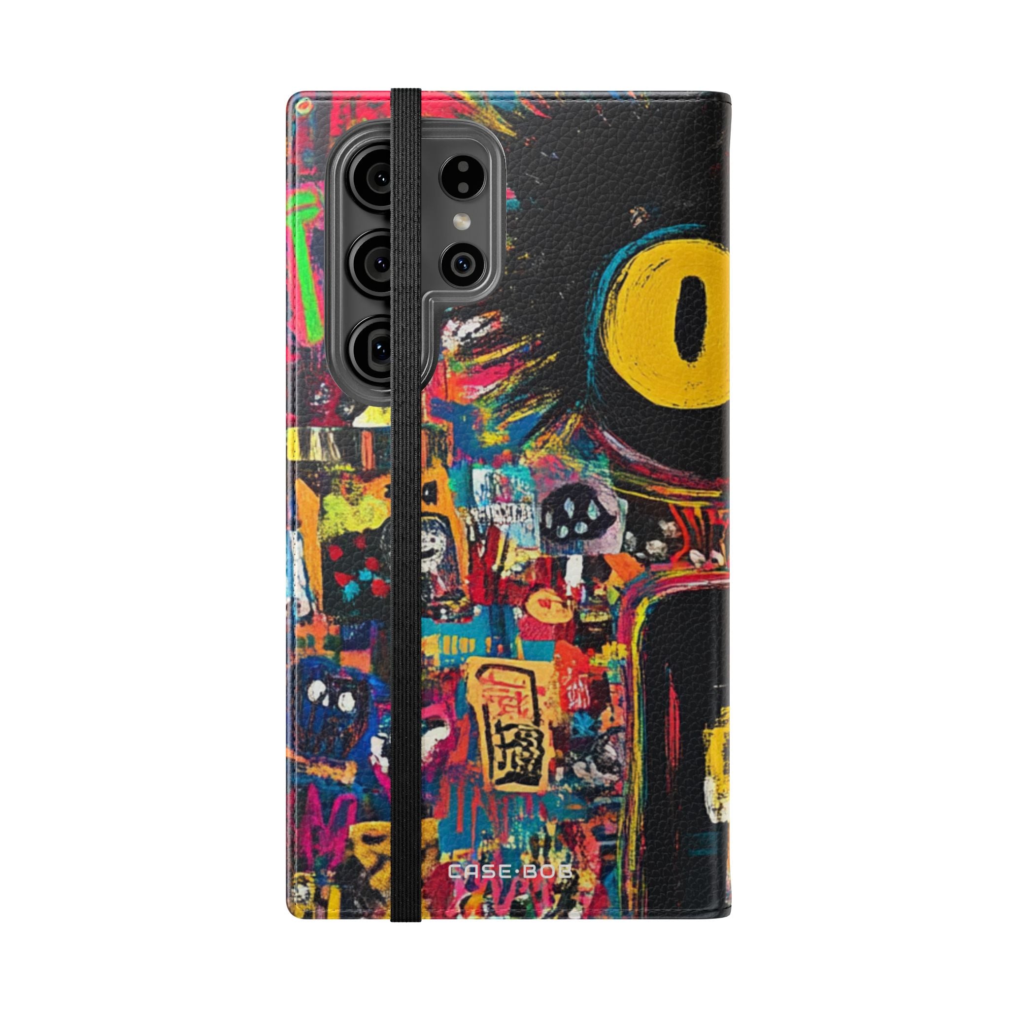 Yellow Eyes - Samsung S23 Ultra Case - Wallet