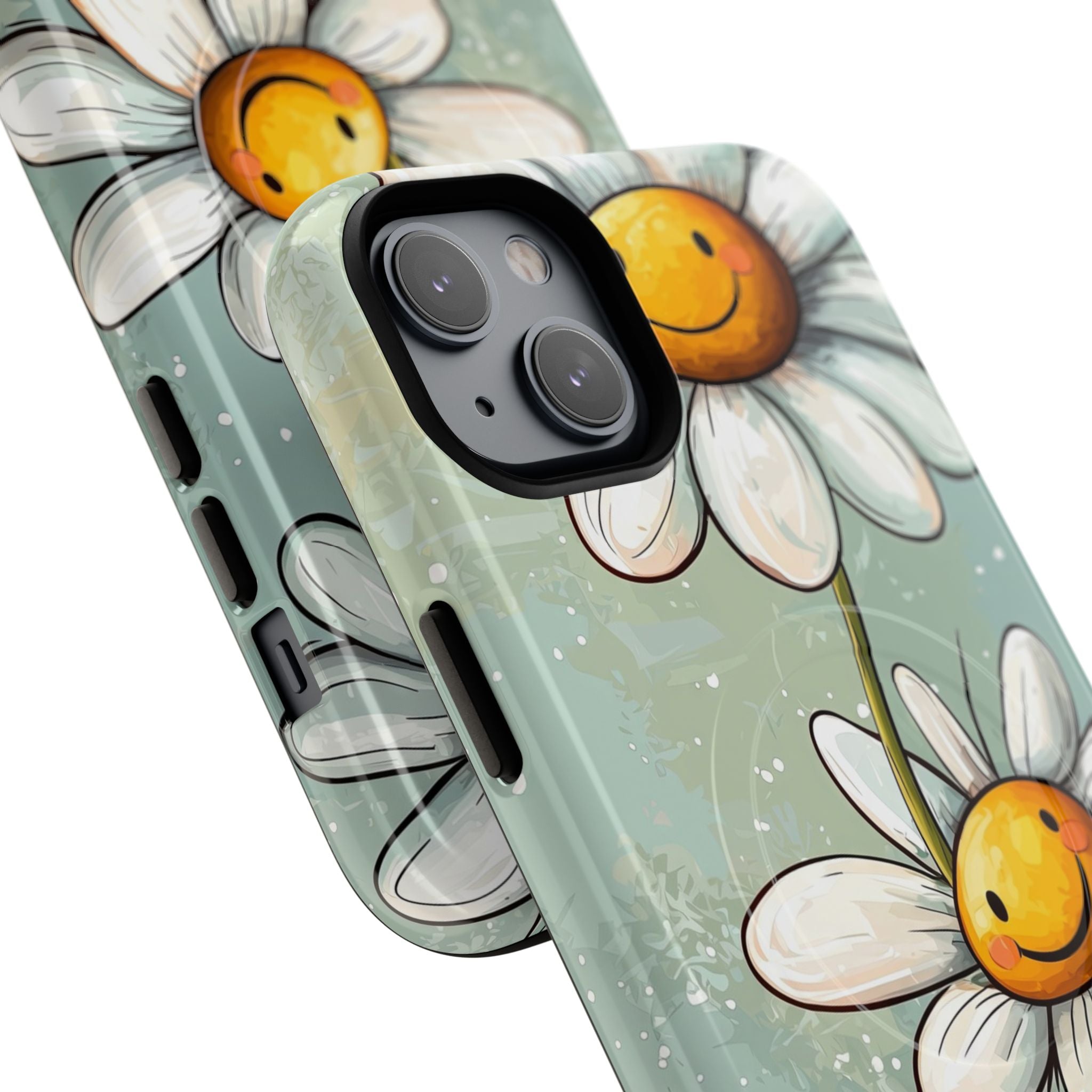 Sunny Daisy Smiles iPhone 14 Plus Case - Tough+