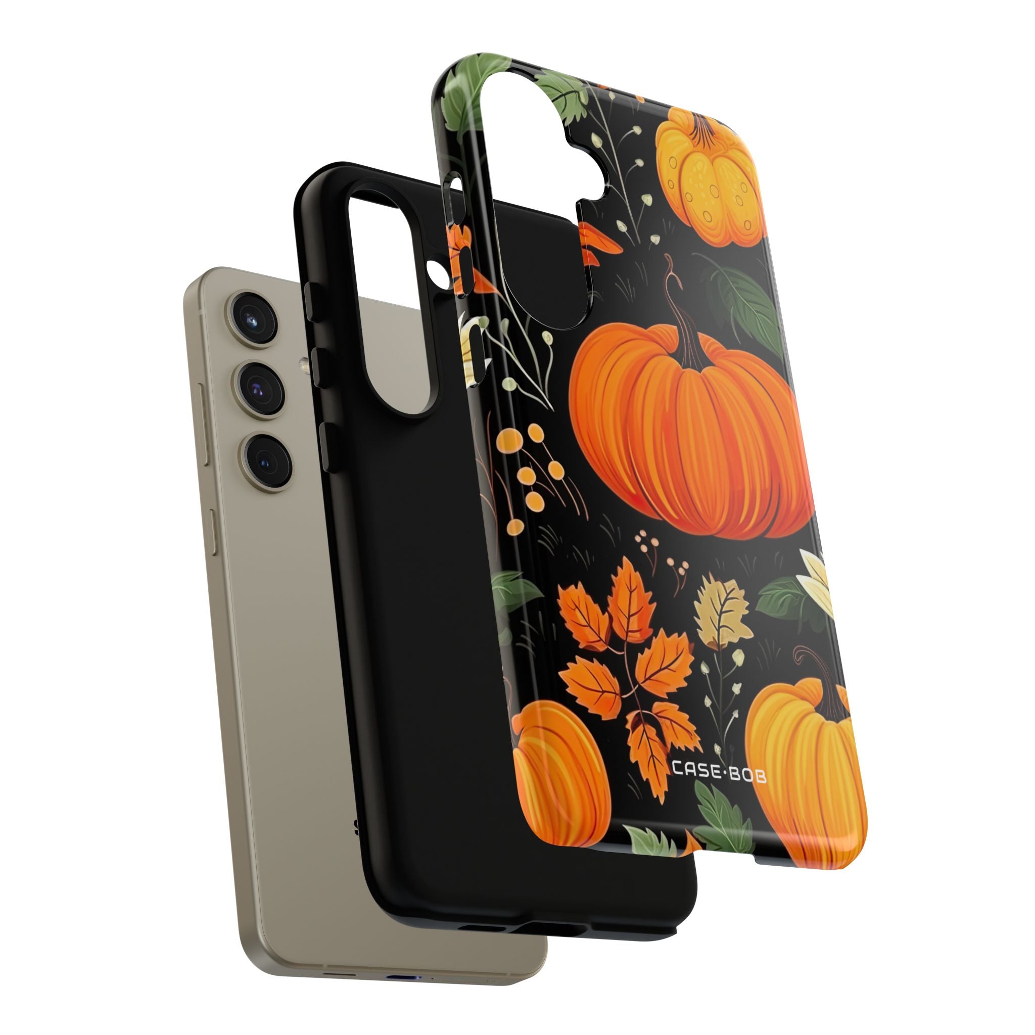 Pumpkin Glow Samsung S24 Plus Case - Tough
