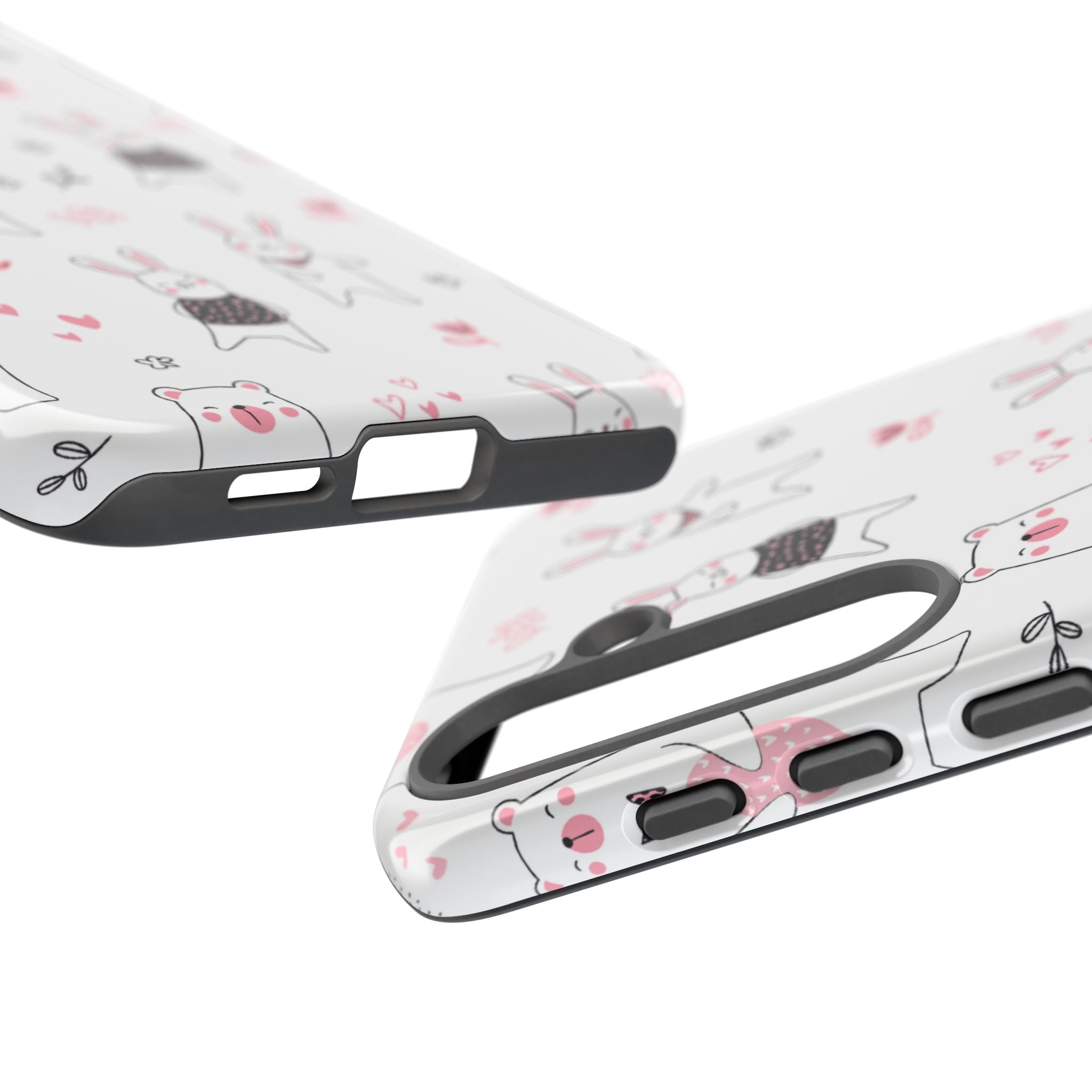 Bears Dance Playfully - Samsung Case