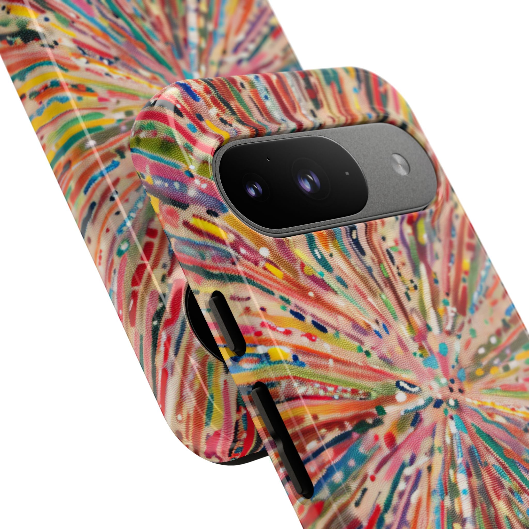 Radiant Color Burst Google Pixel 9 - Tough