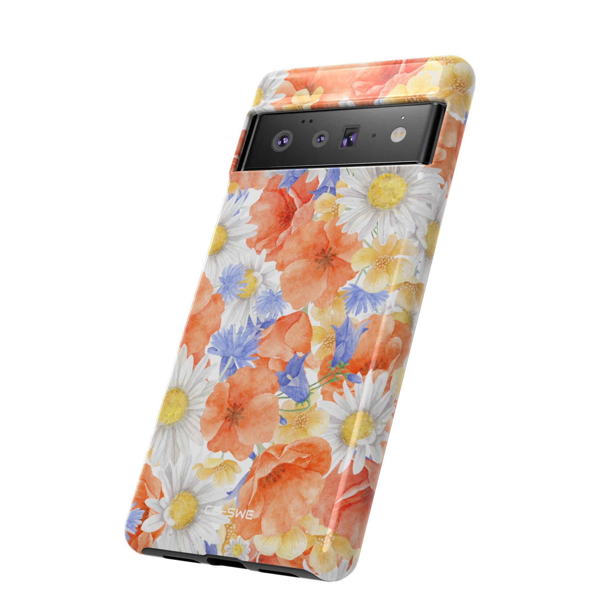 Watercolor Floral Harmony - Google Pixel Case