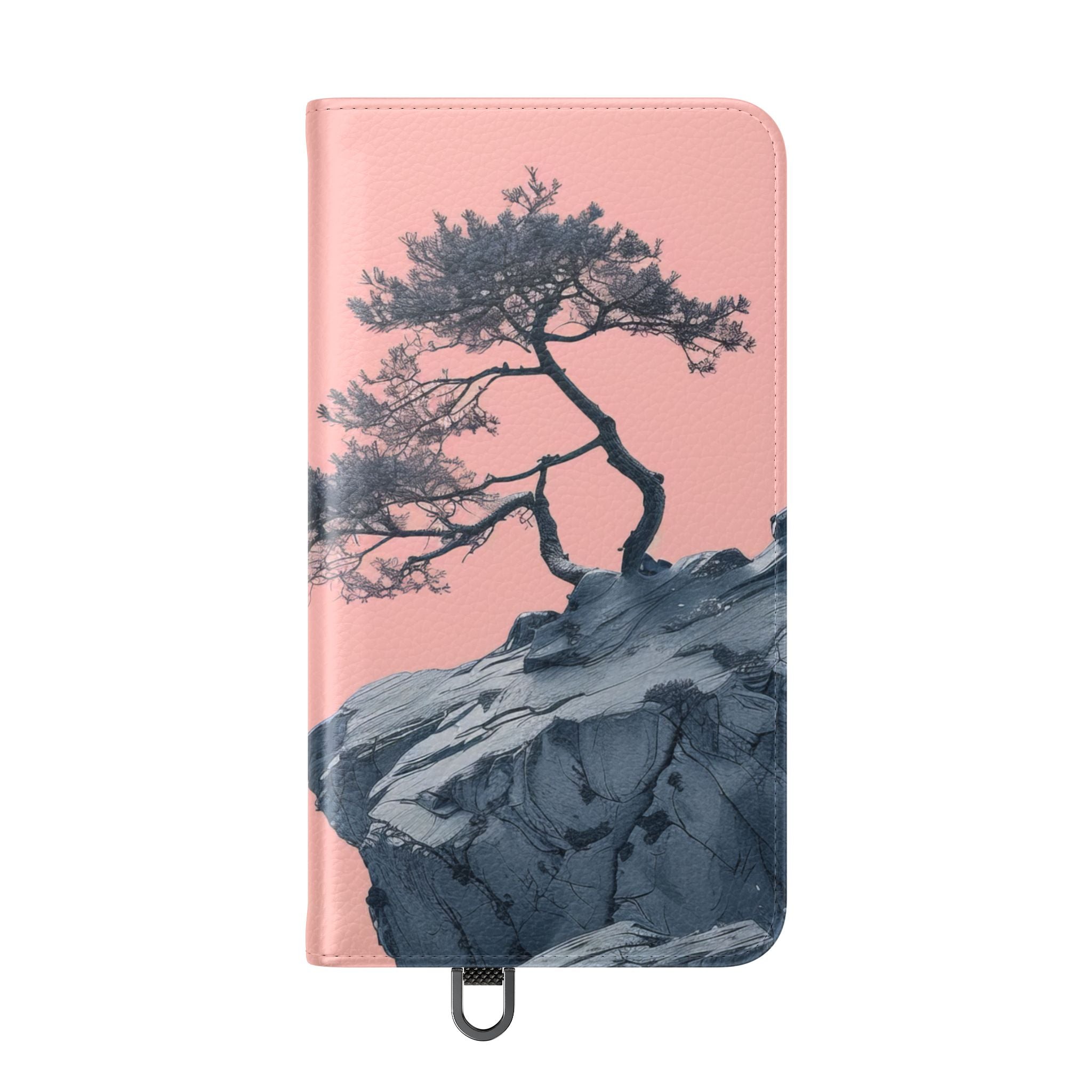 Windswept Cliff - Samsung S24 Case - Wallet
