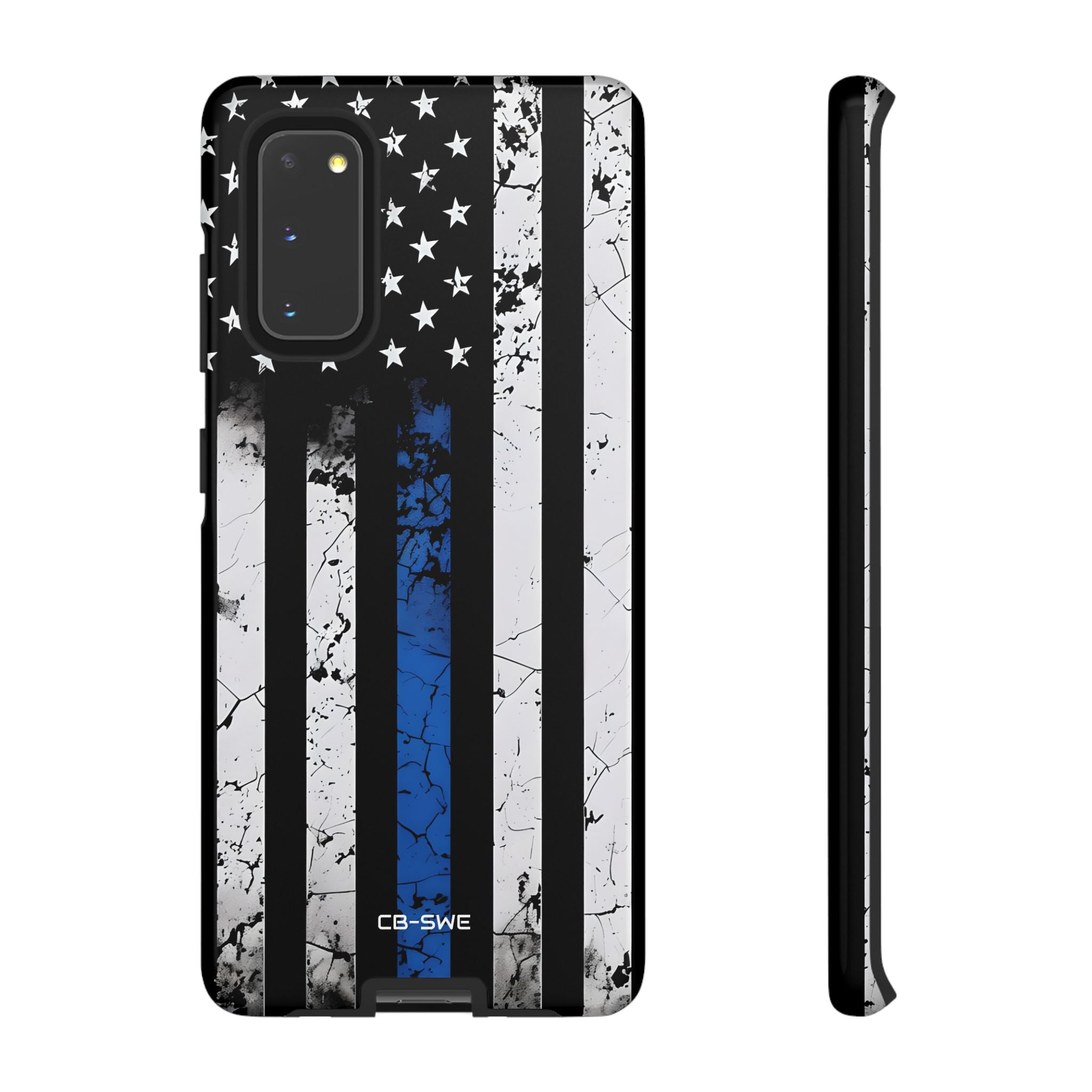 Modern Grunge Flag - Samsung Case