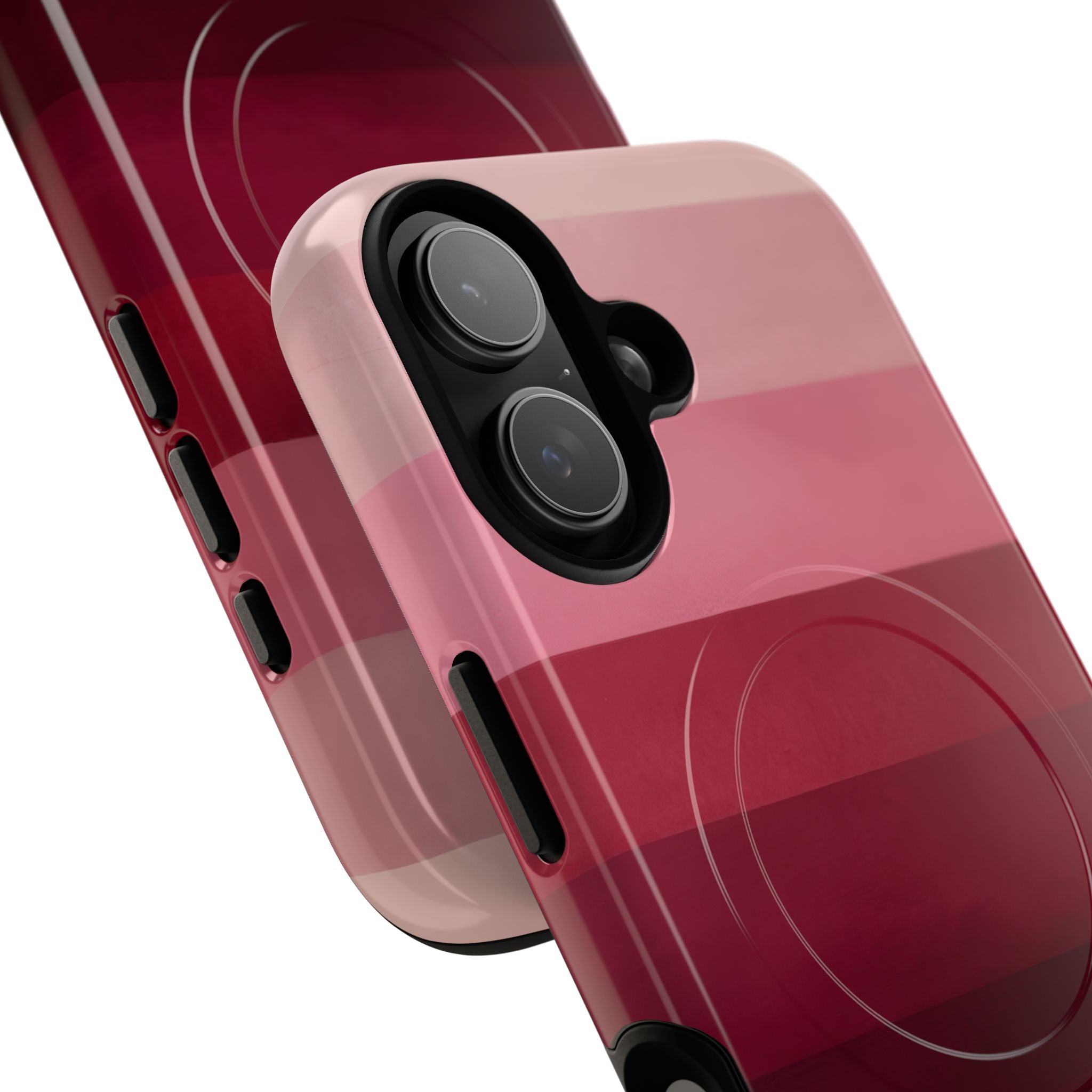 Pink Bands iPhone 17 Case - Tough+