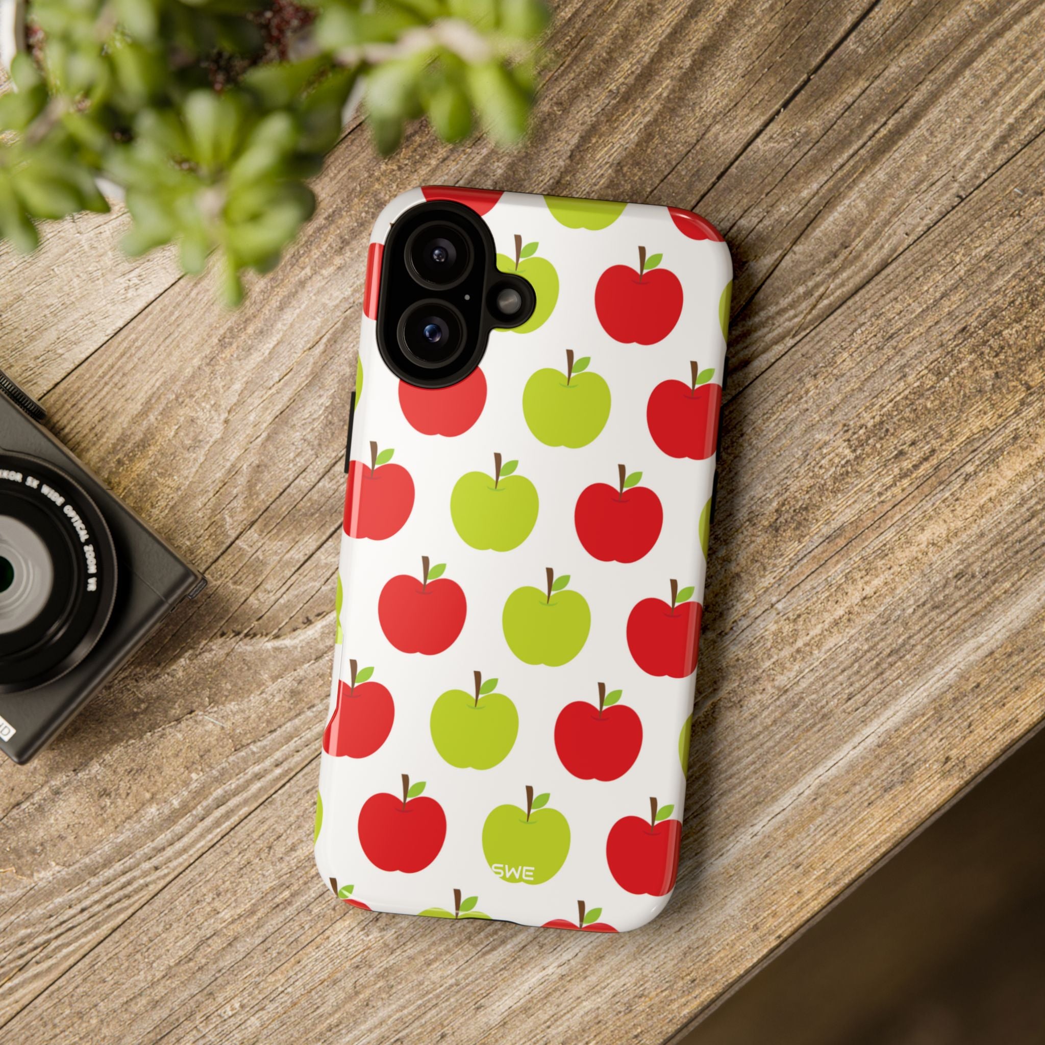 Apple Orchard Joy - iPhone Case