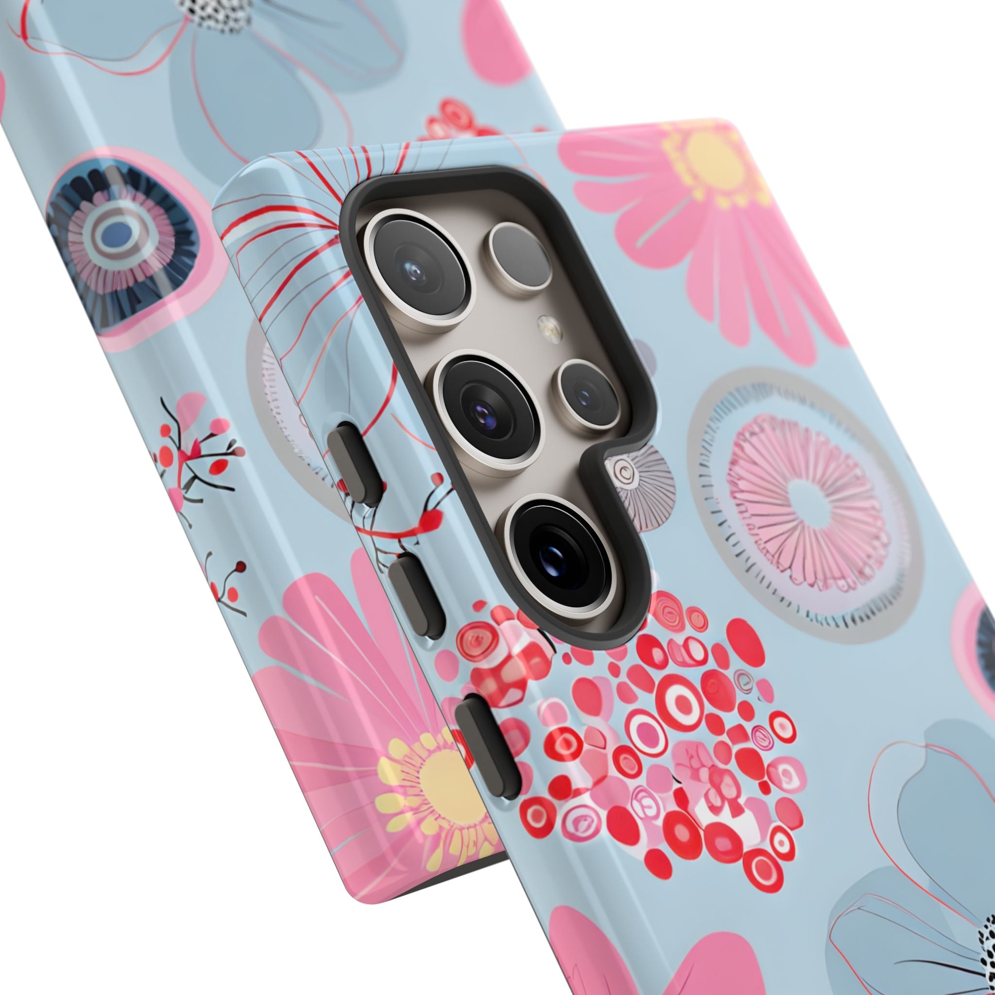 Bloom Whirl Samsung S24 Ultra Case - Tough