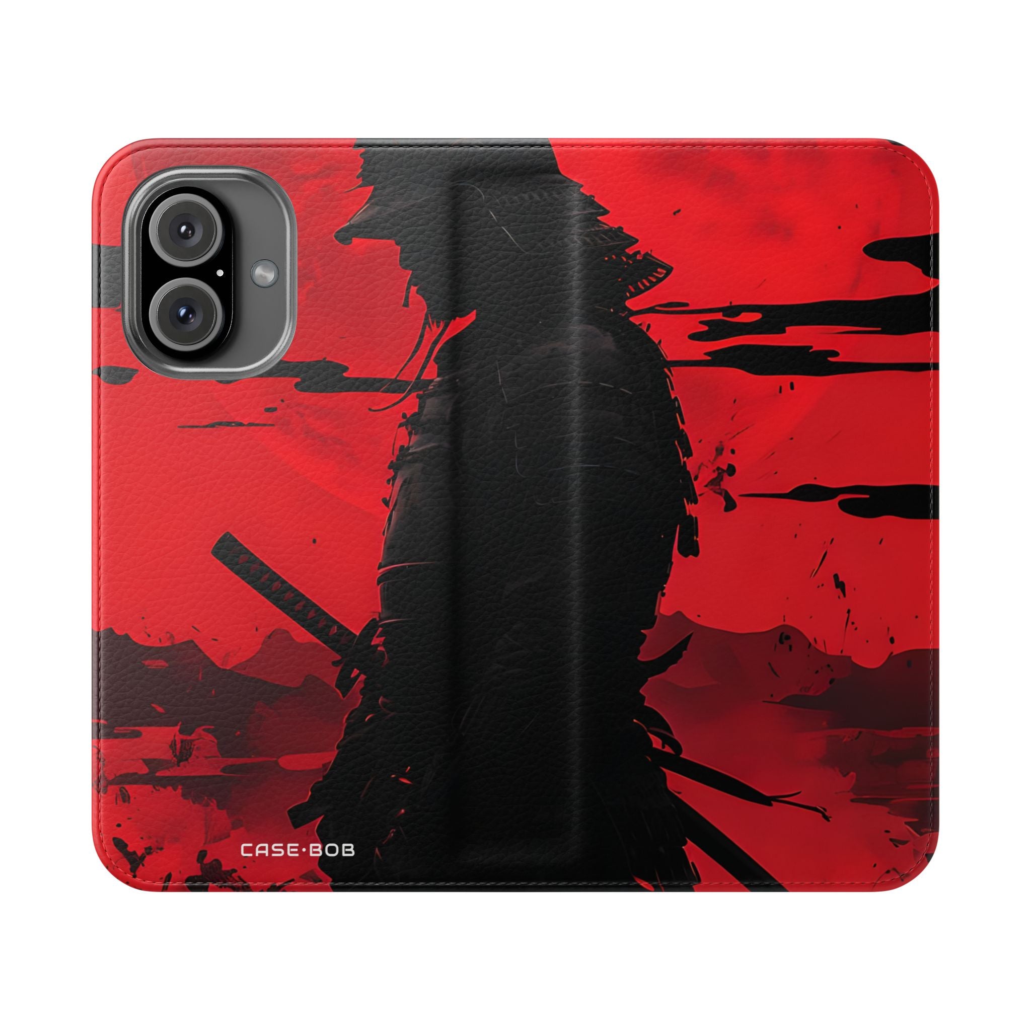 Samurai Moon - iPhone 16 Case - Wallet