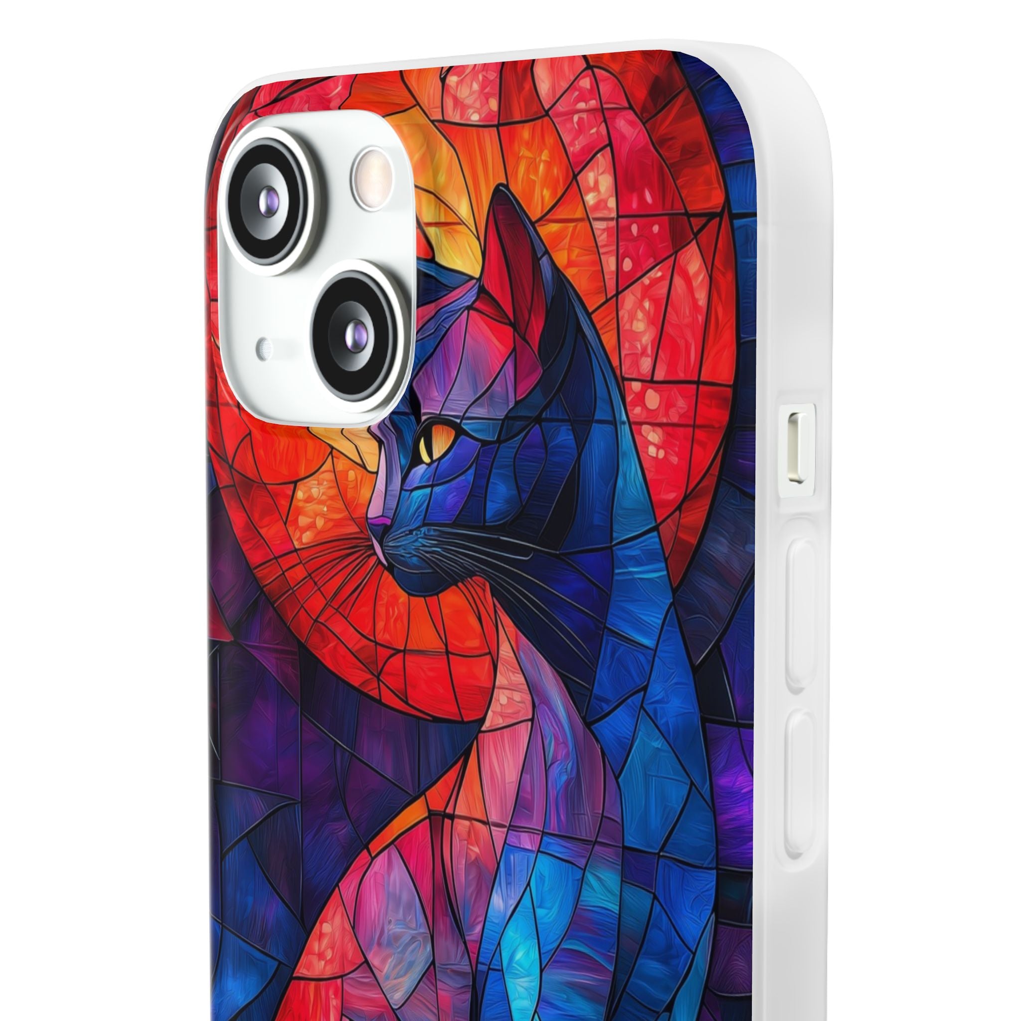 Celestial Cat iPhone 13 - Soft