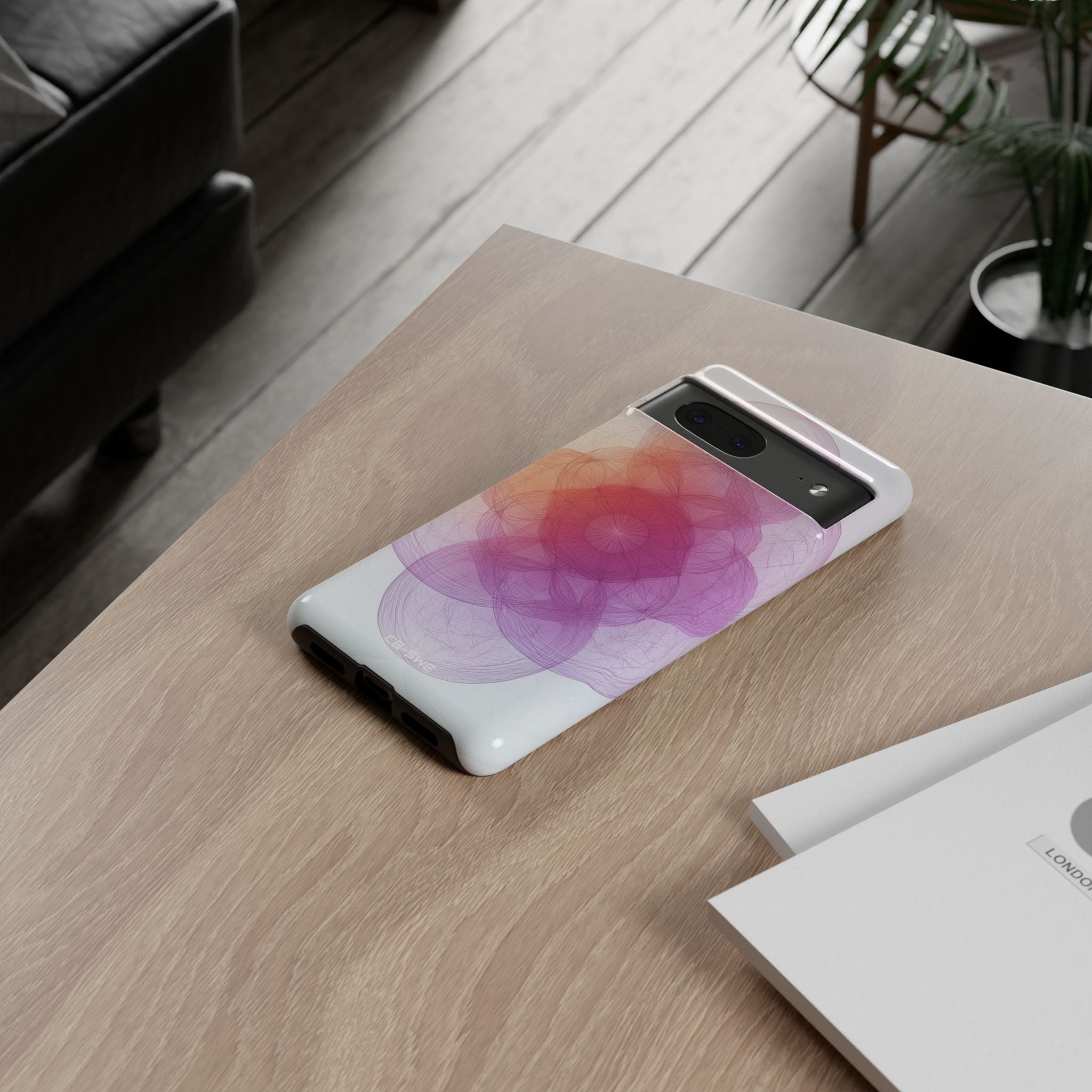 Radiant Circles Expand - Google Pixel Case