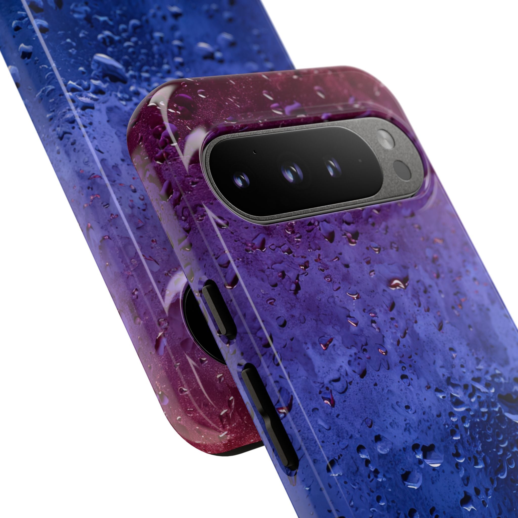 Colorful Mist Droplets Google Pixel 9 - Tough
