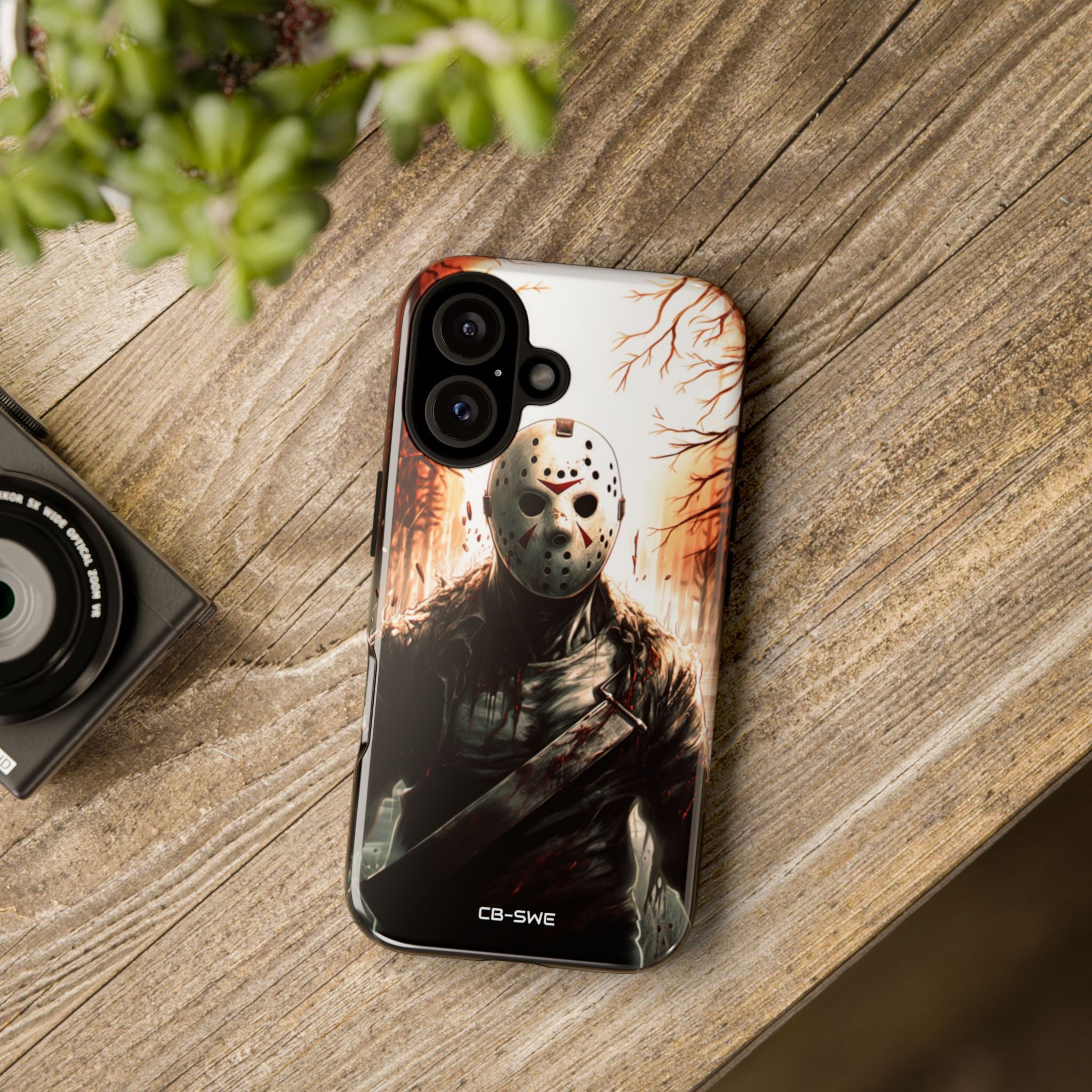 Nightmare Stalks Forest - iPhone Case