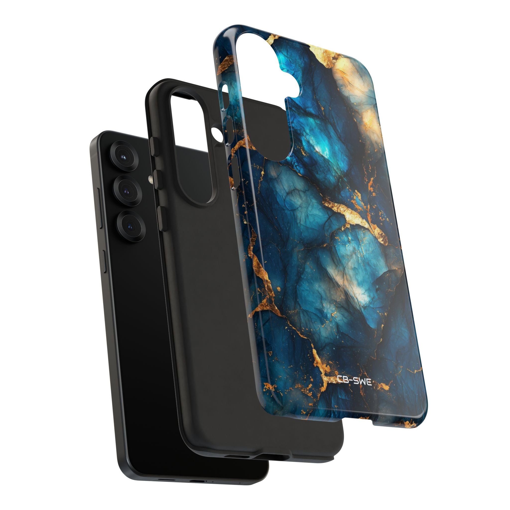 Luminous Gold Veins - Samsung Case