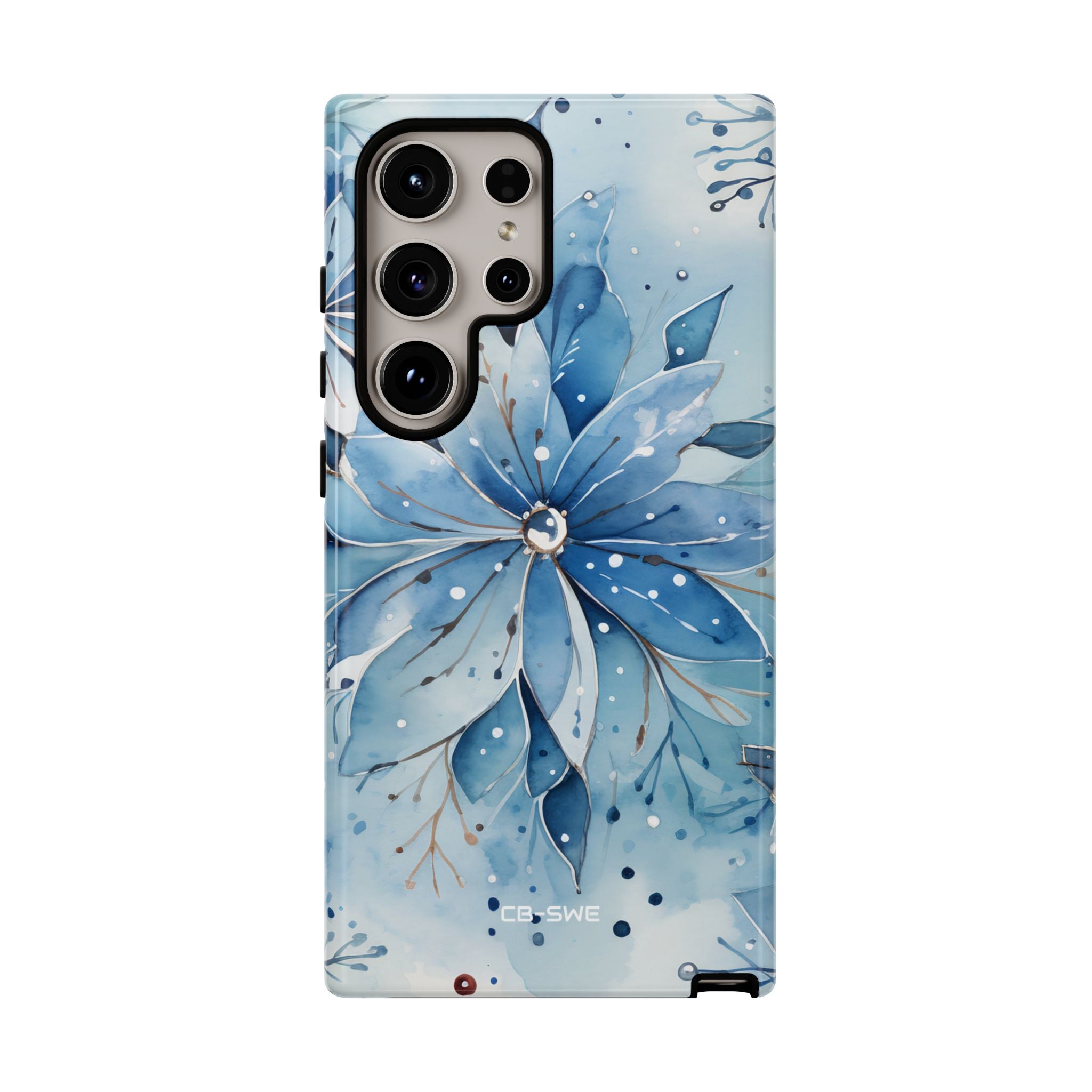 Floral Blends Enfold - Samsung Case