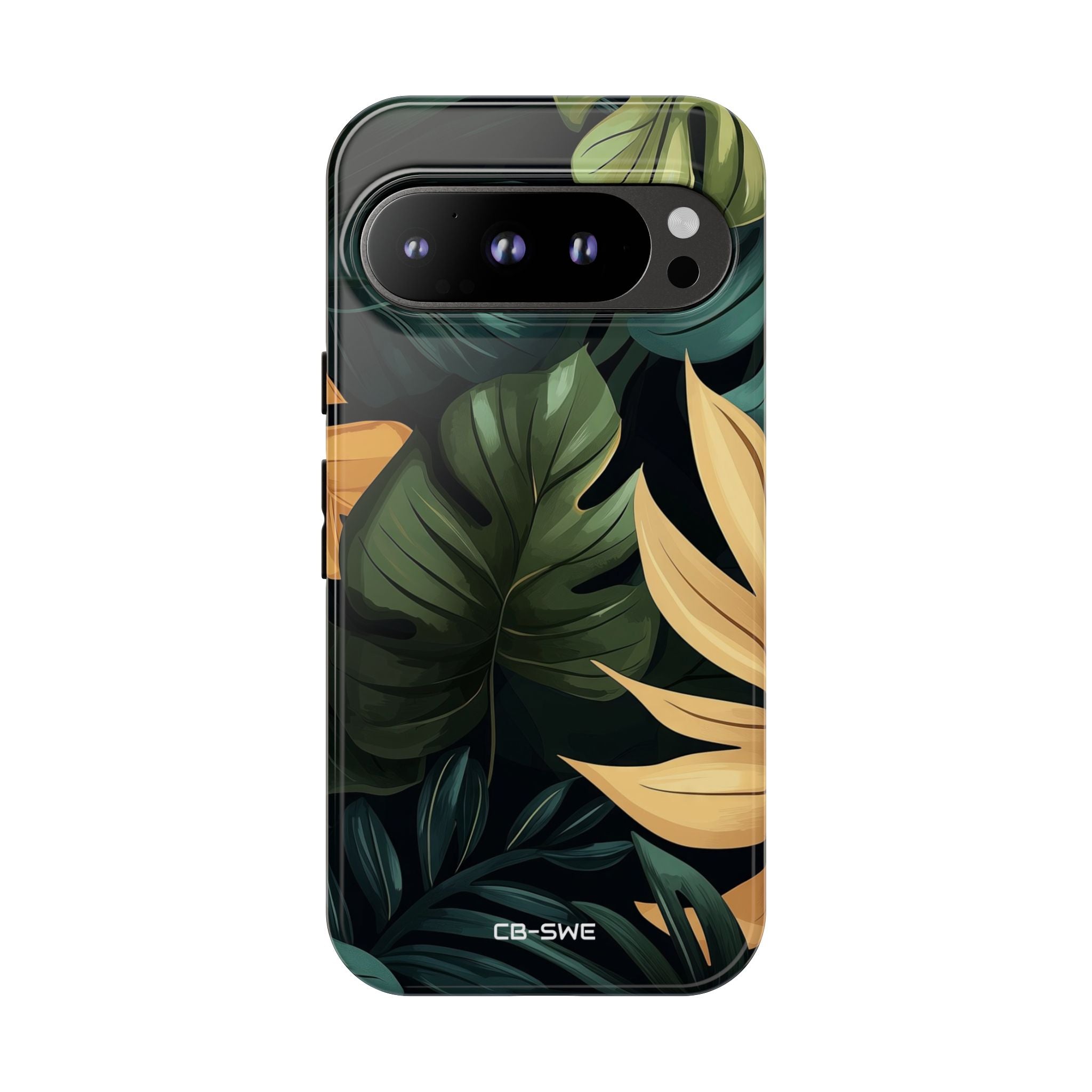 Tropical Leaves Dance - Google Pixel Case