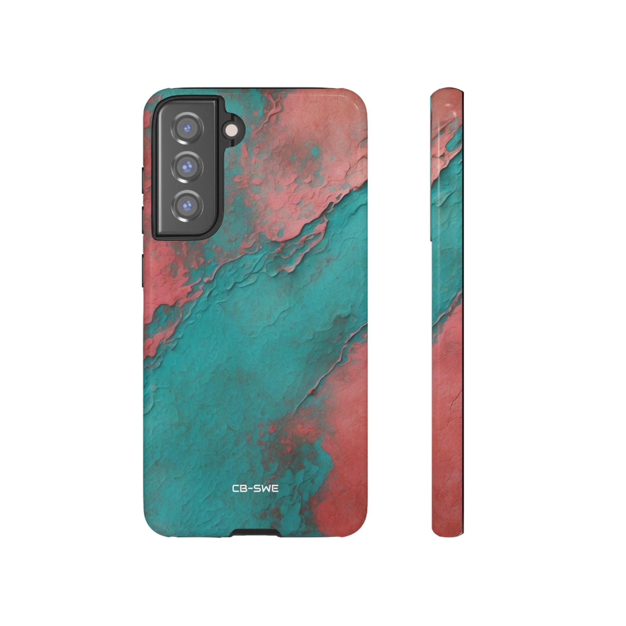 Turbulent Coral Flow - Samsung Case