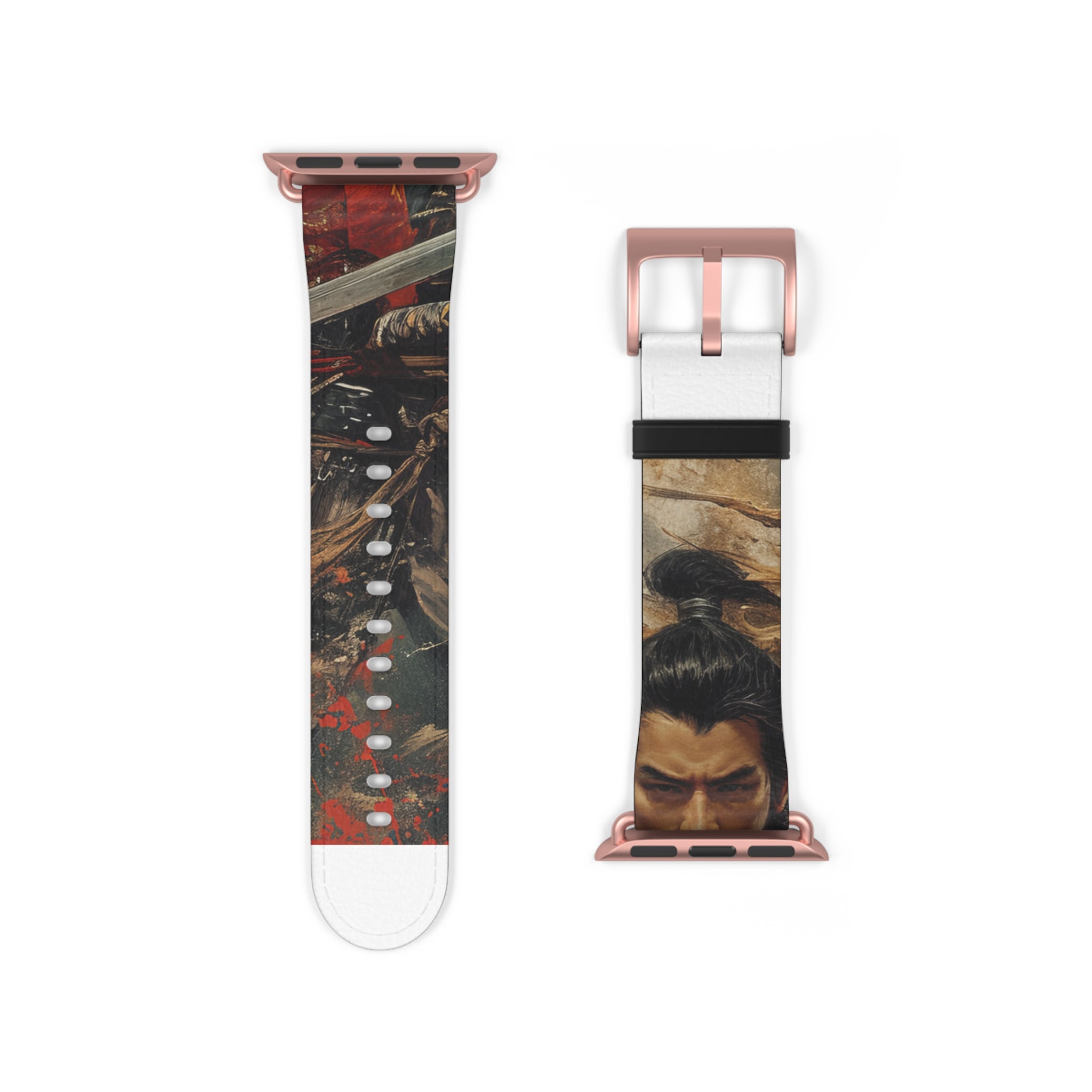 Crimson Samurai - Watch Band