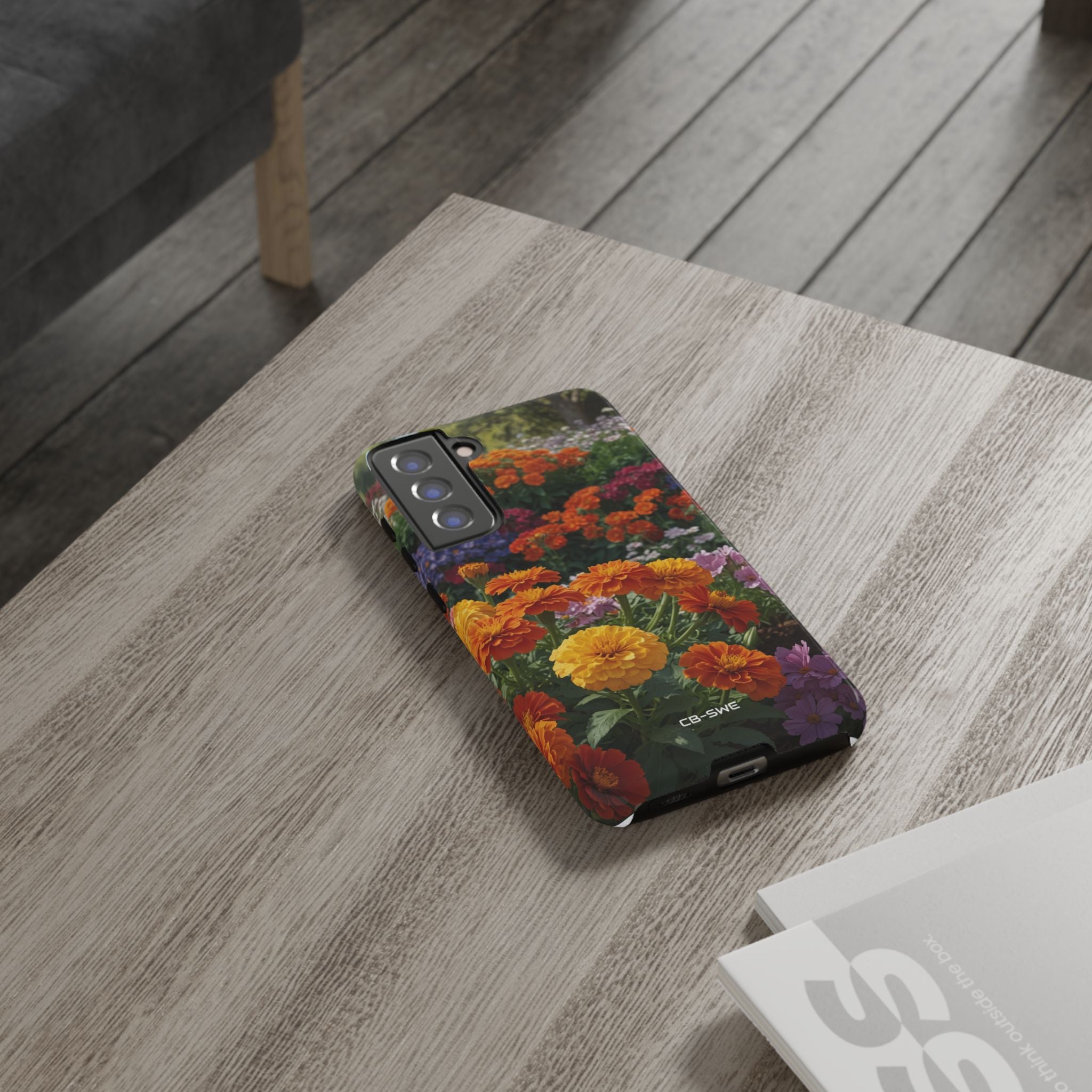 Blooming Marigold Richness - Samsung Case