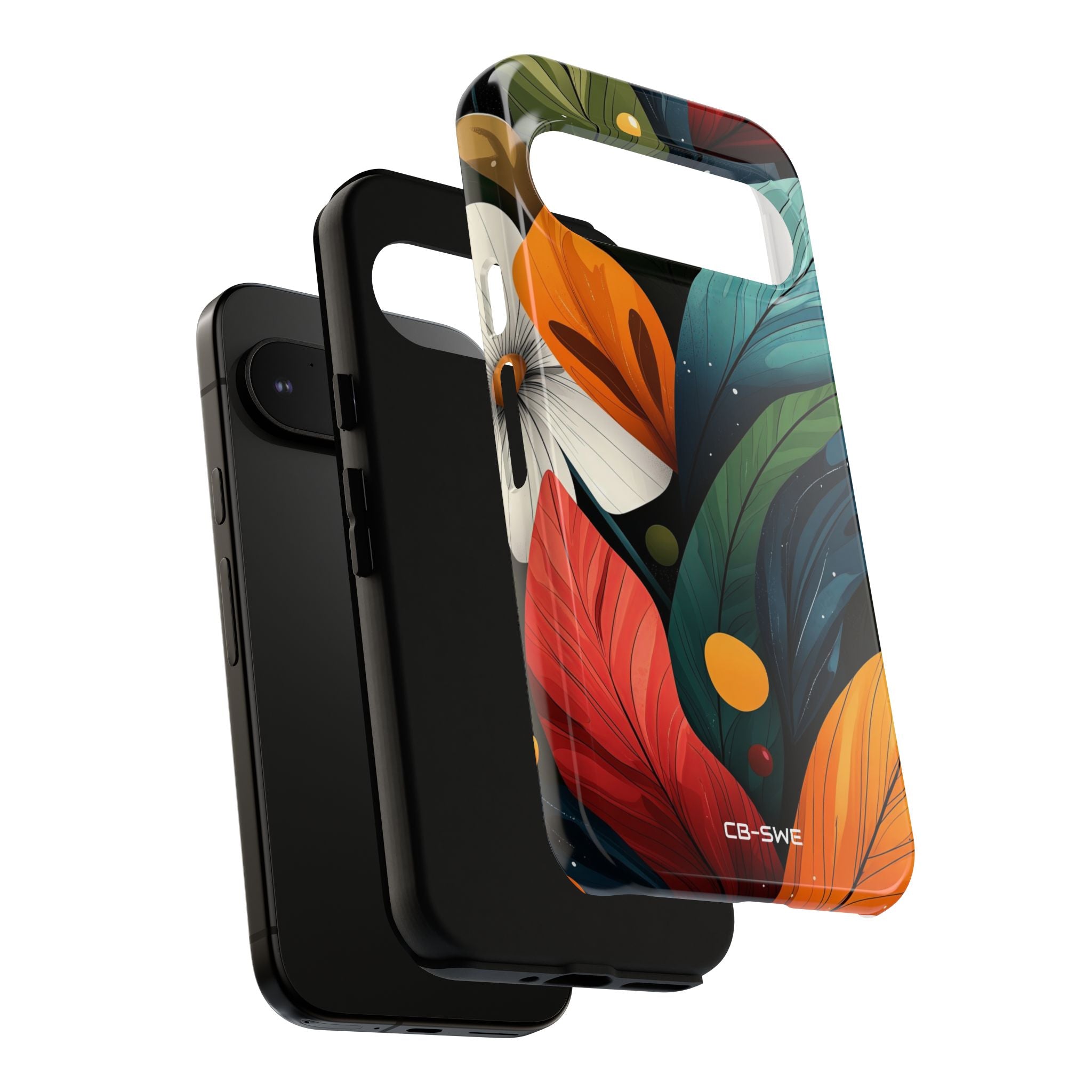 Vibrant Floral Symphony - Google Pixel Case