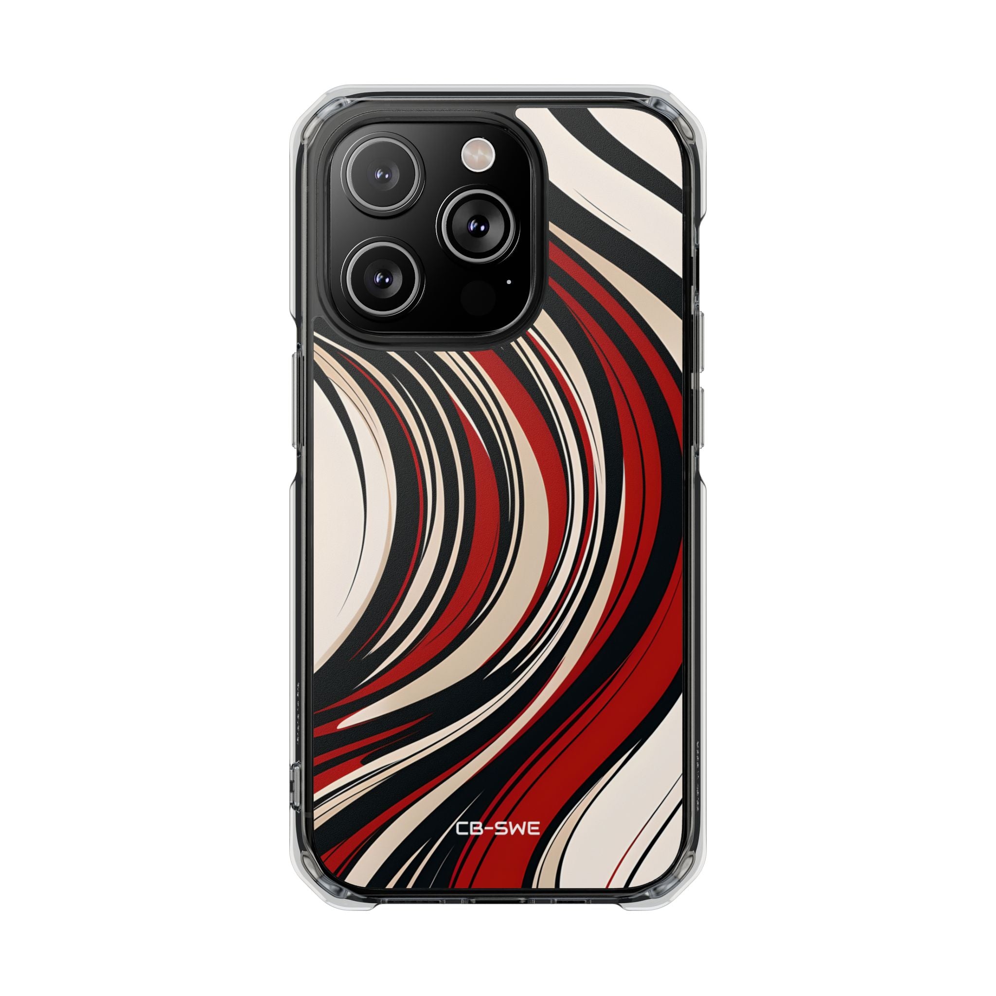 Dynamic Flowing Abstract iPhone Case - Impact