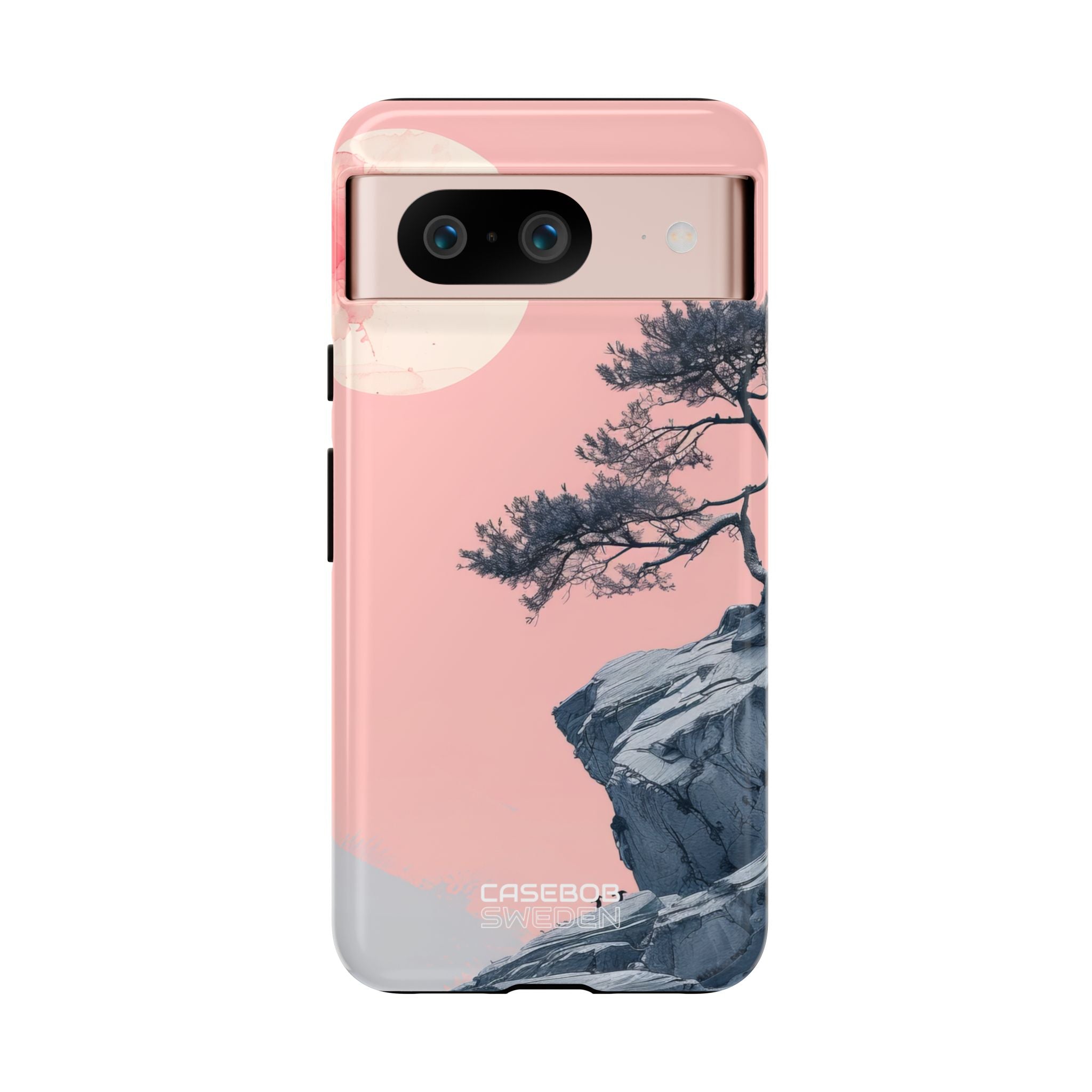 Pink Cliff Solitude Google Pixel 8 - Tough