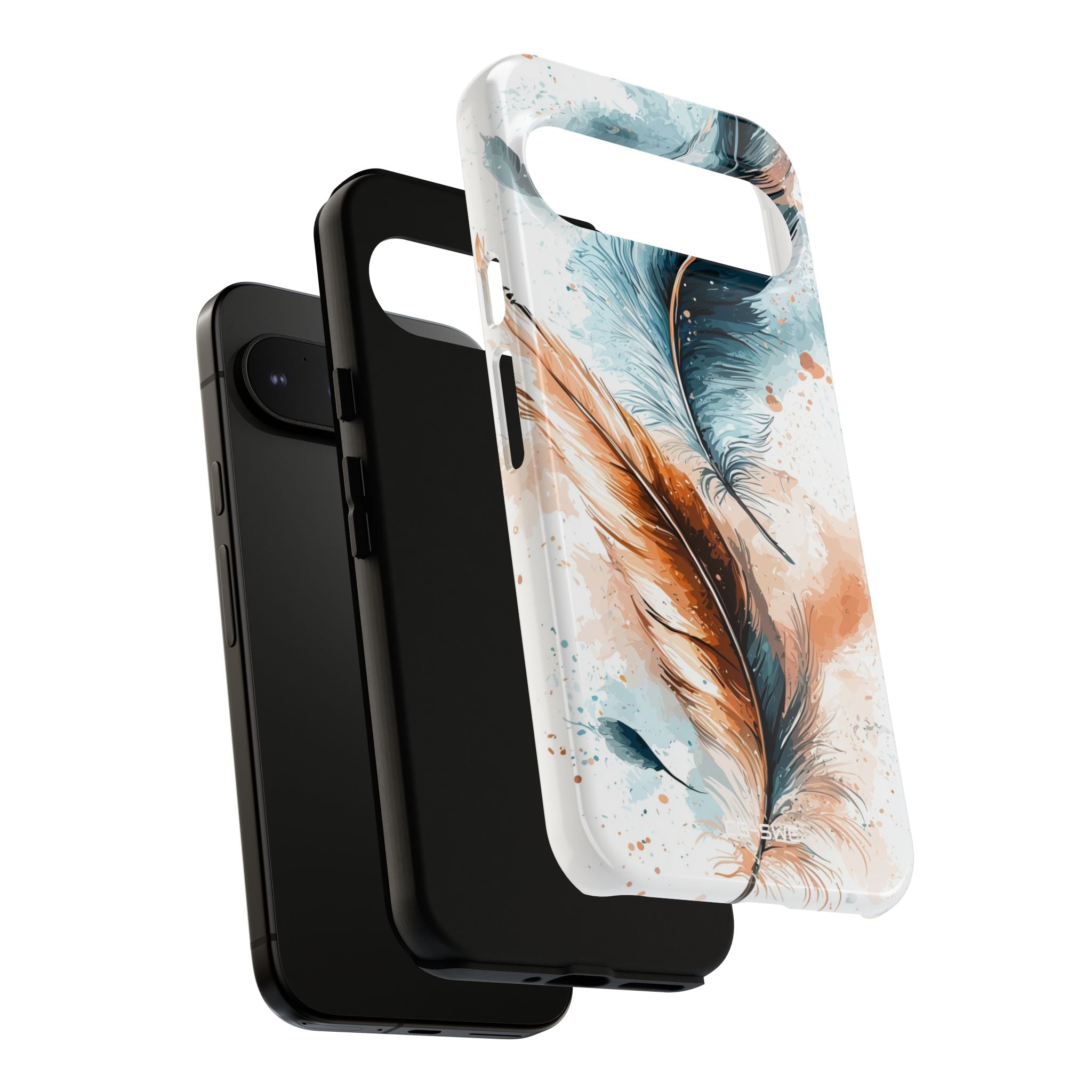 Feathers Dance Lightly - Google Pixel Case