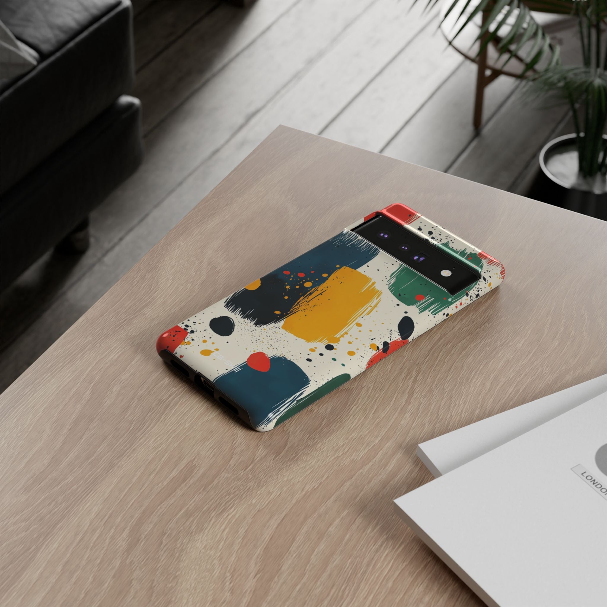 Vibrant Color Fusion - Google Pixel Case
