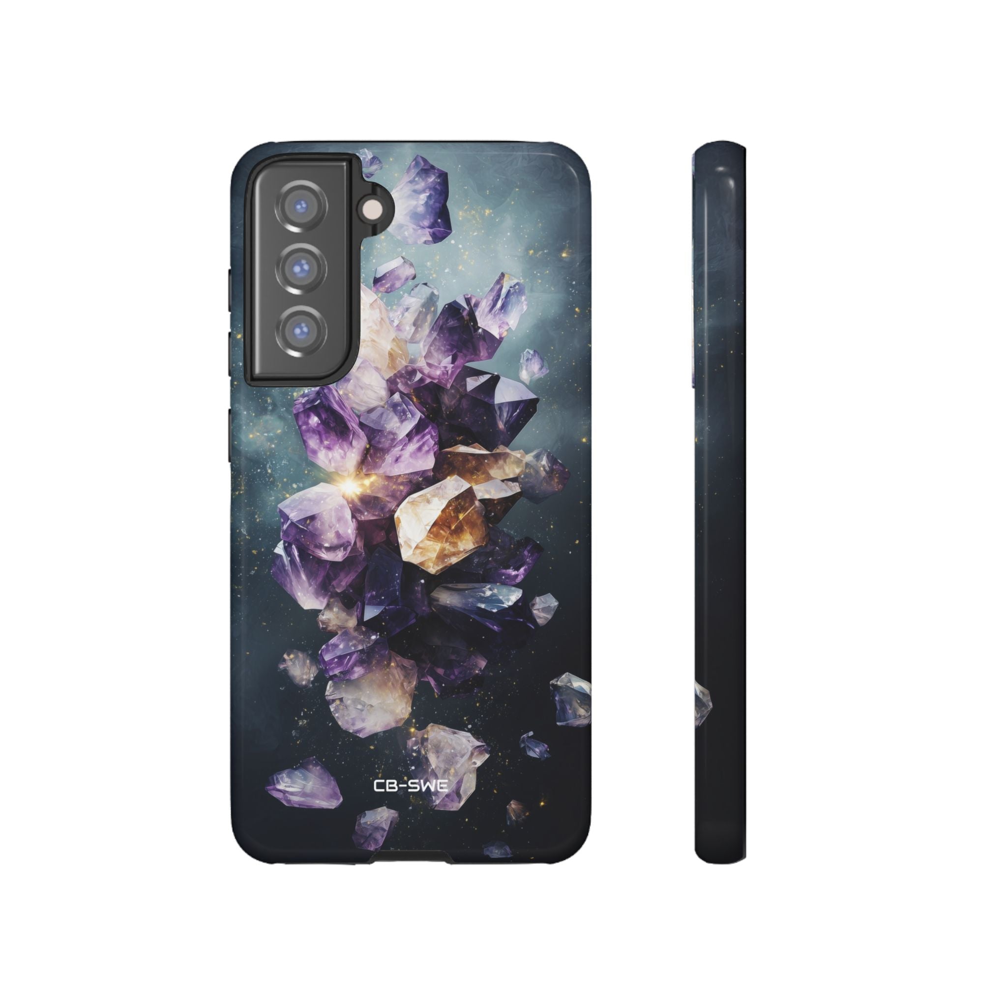 Crystal Forms Emerge - Samsung Case