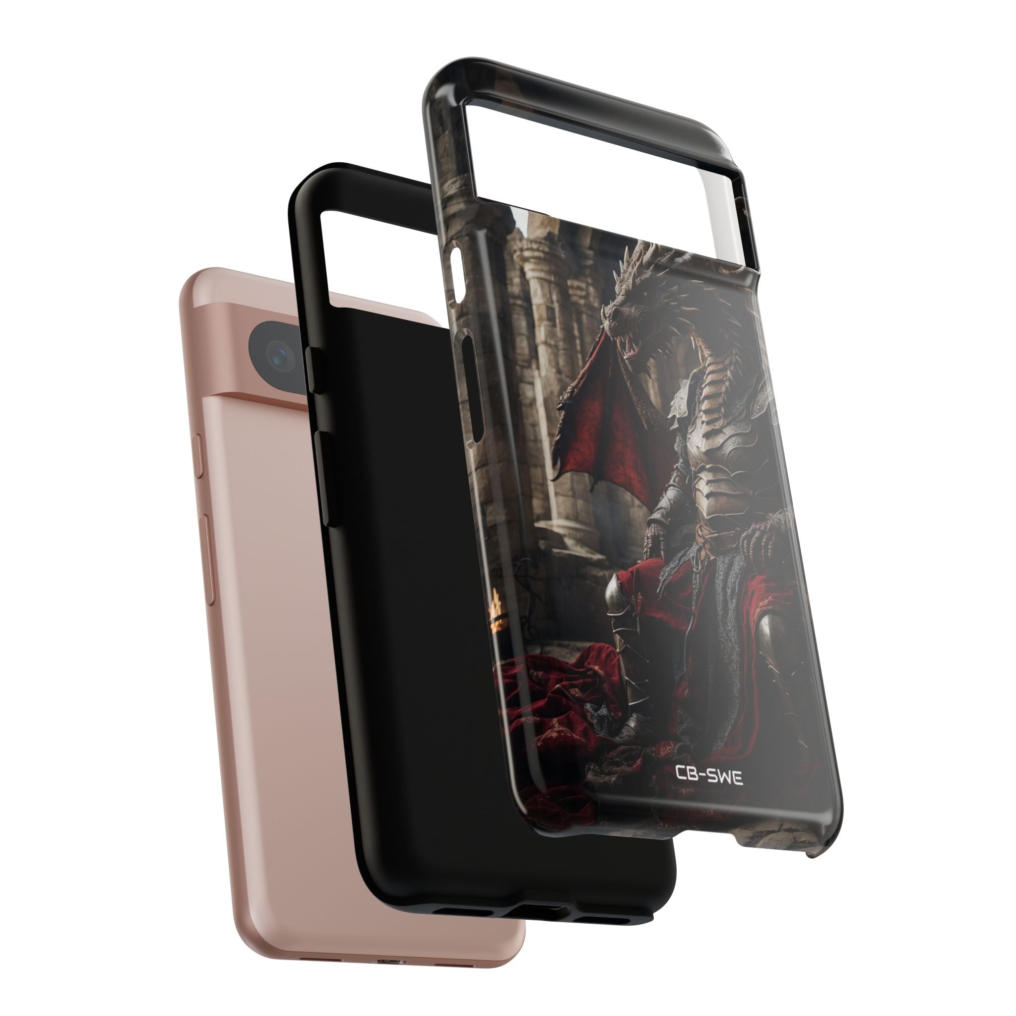 Dragon Reigns Majesty - Google Pixel Case