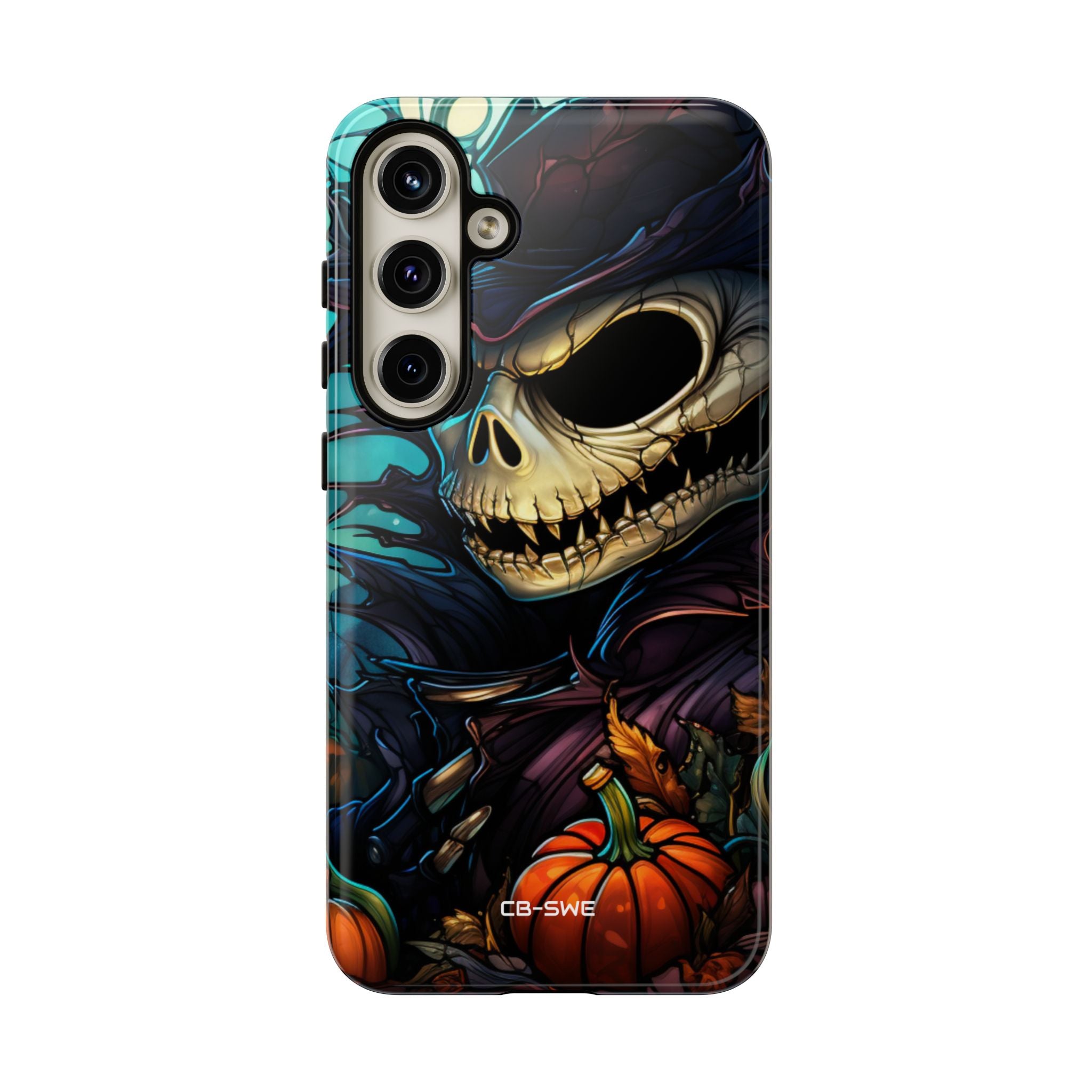 Skull Grins Brightly - Samsung Case