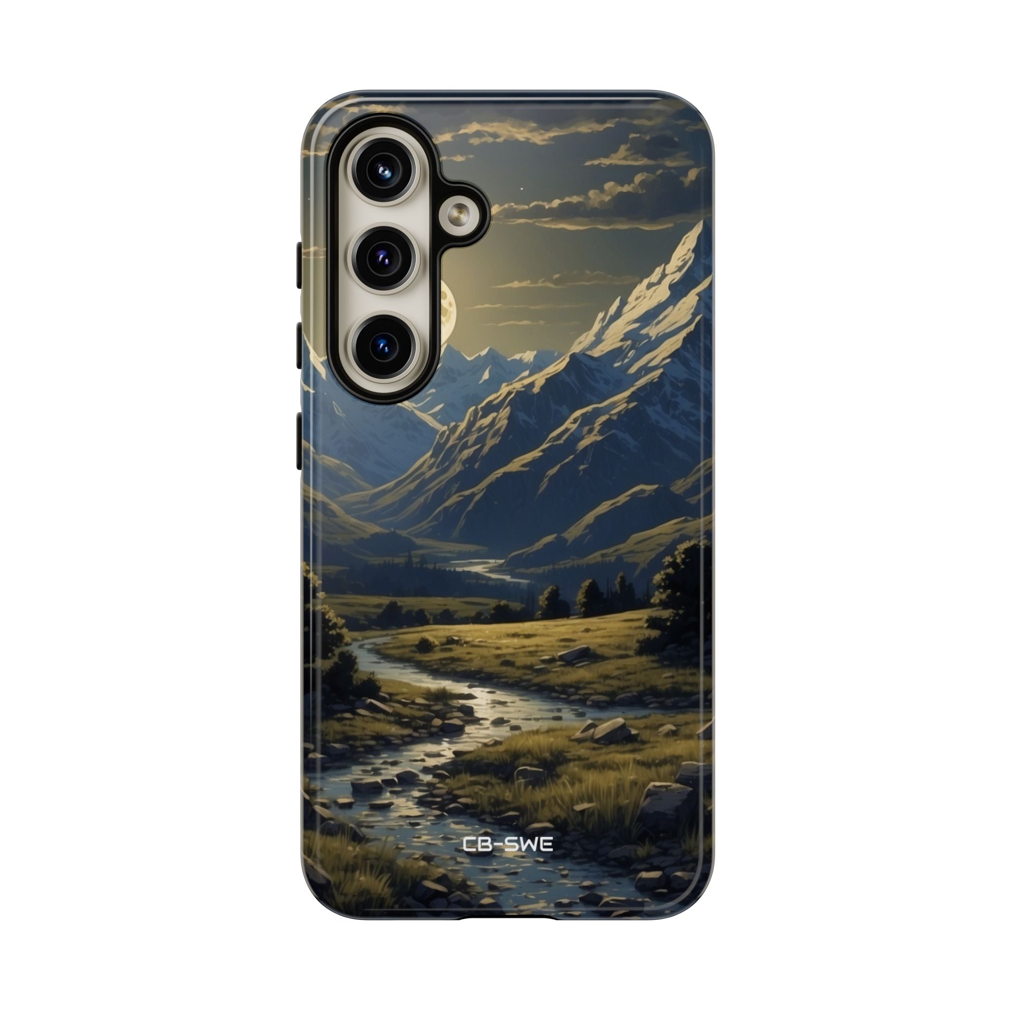 Moonlight Guides River - Samsung Case